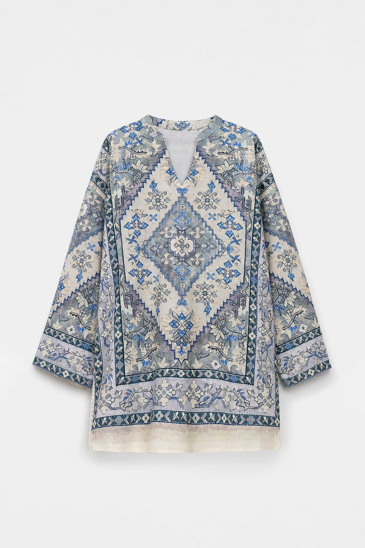 PRINTED KURTI (E9615-102-115)