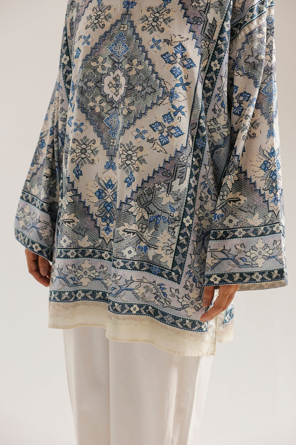 PRINTED KURTI (E9615-102-115)
