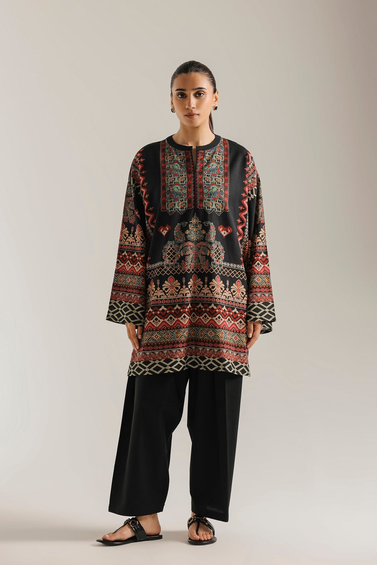 PRINTED KURTI (E9616-102-902)