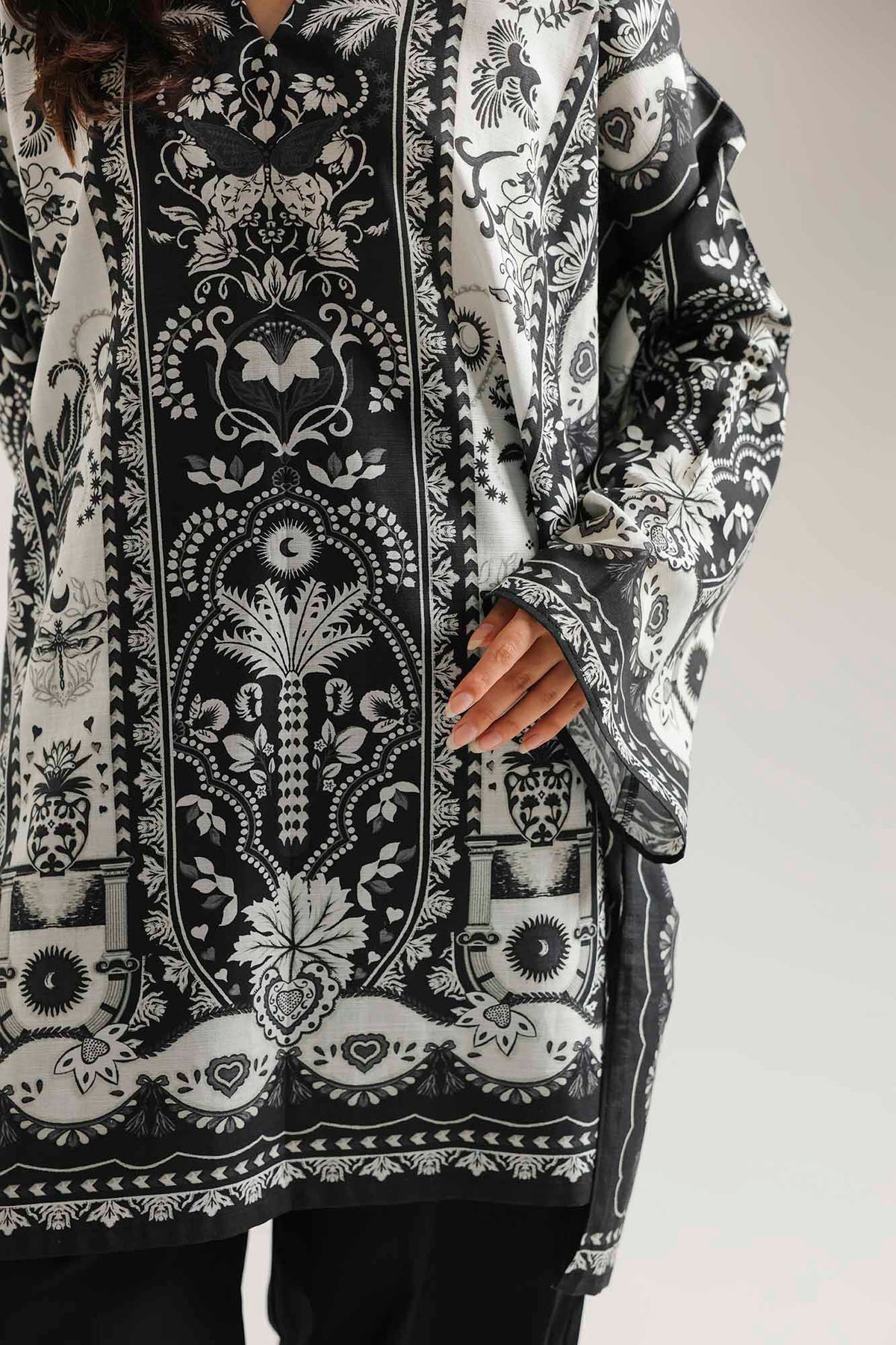 PRINTED KURTI (E9618-102-002)