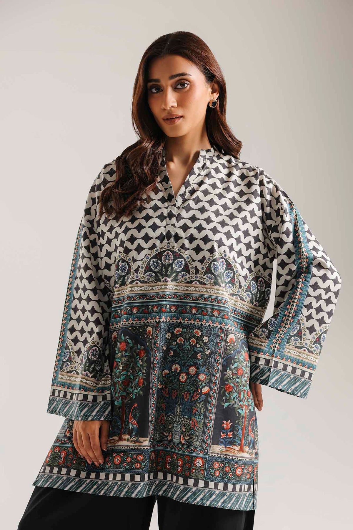PRINTED KURTI (E9622-102-817)