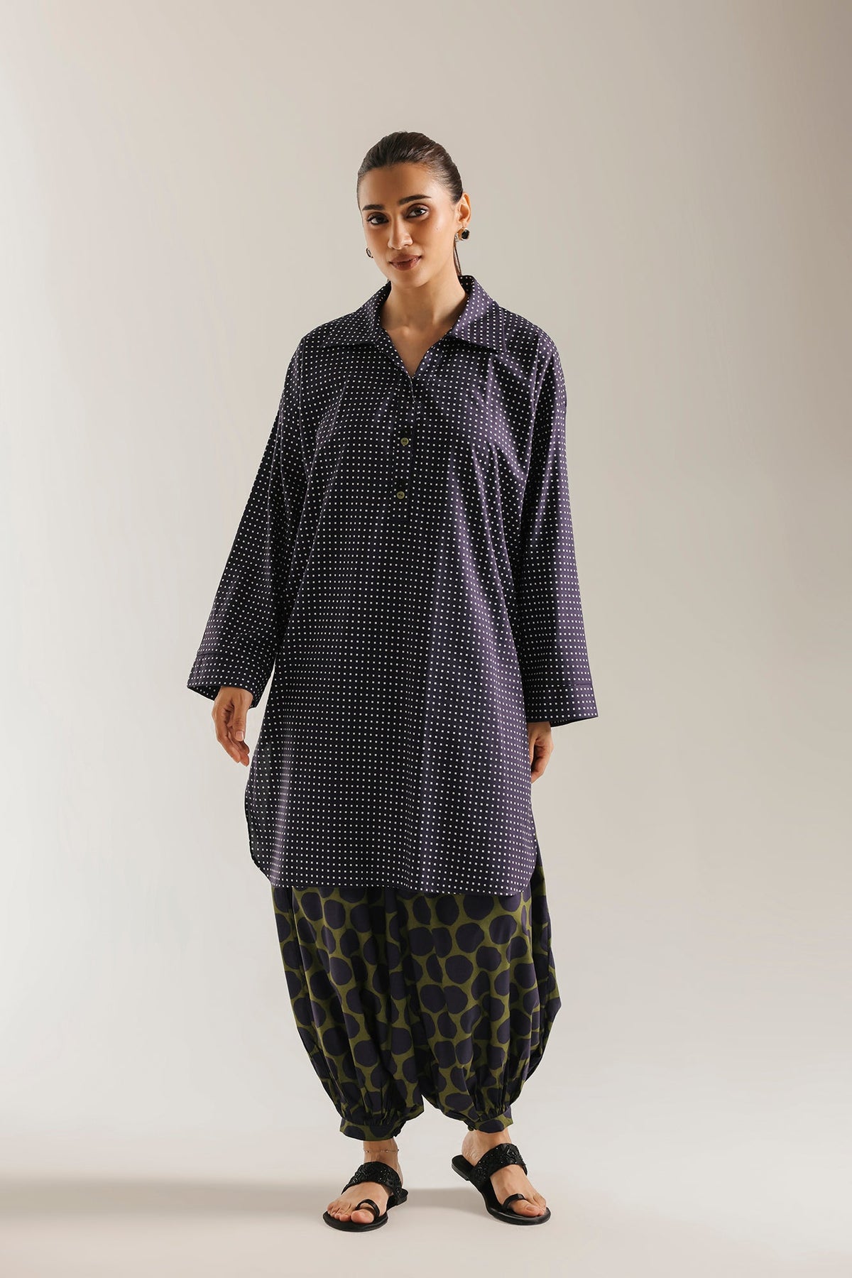 PRINTED SUIT (E9623-102-621)