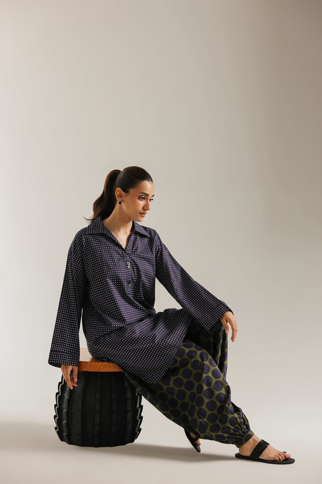 PRINTED SUIT (E9623-102-621)