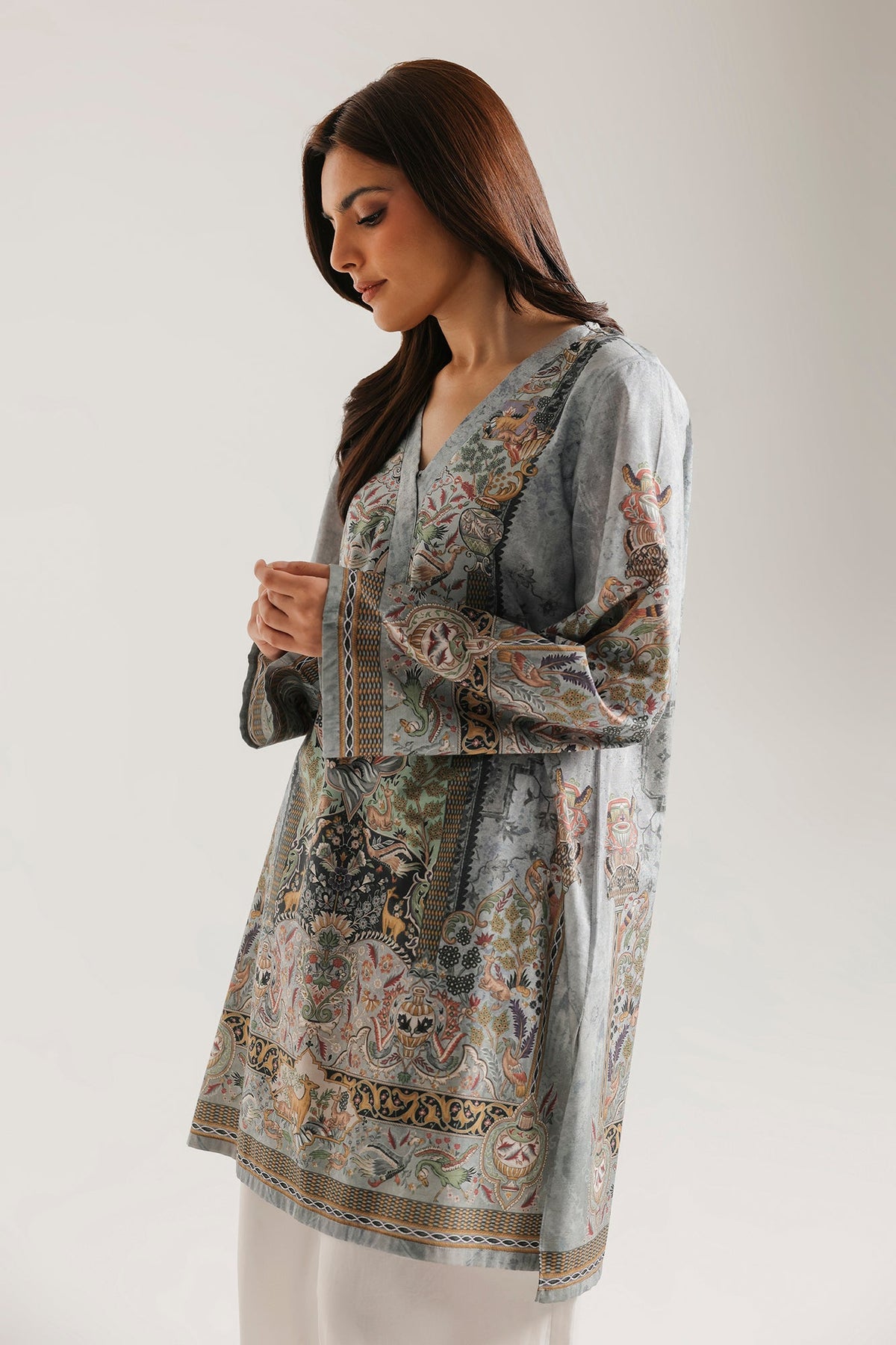 PRINTED KURTI (E9624-102-817)