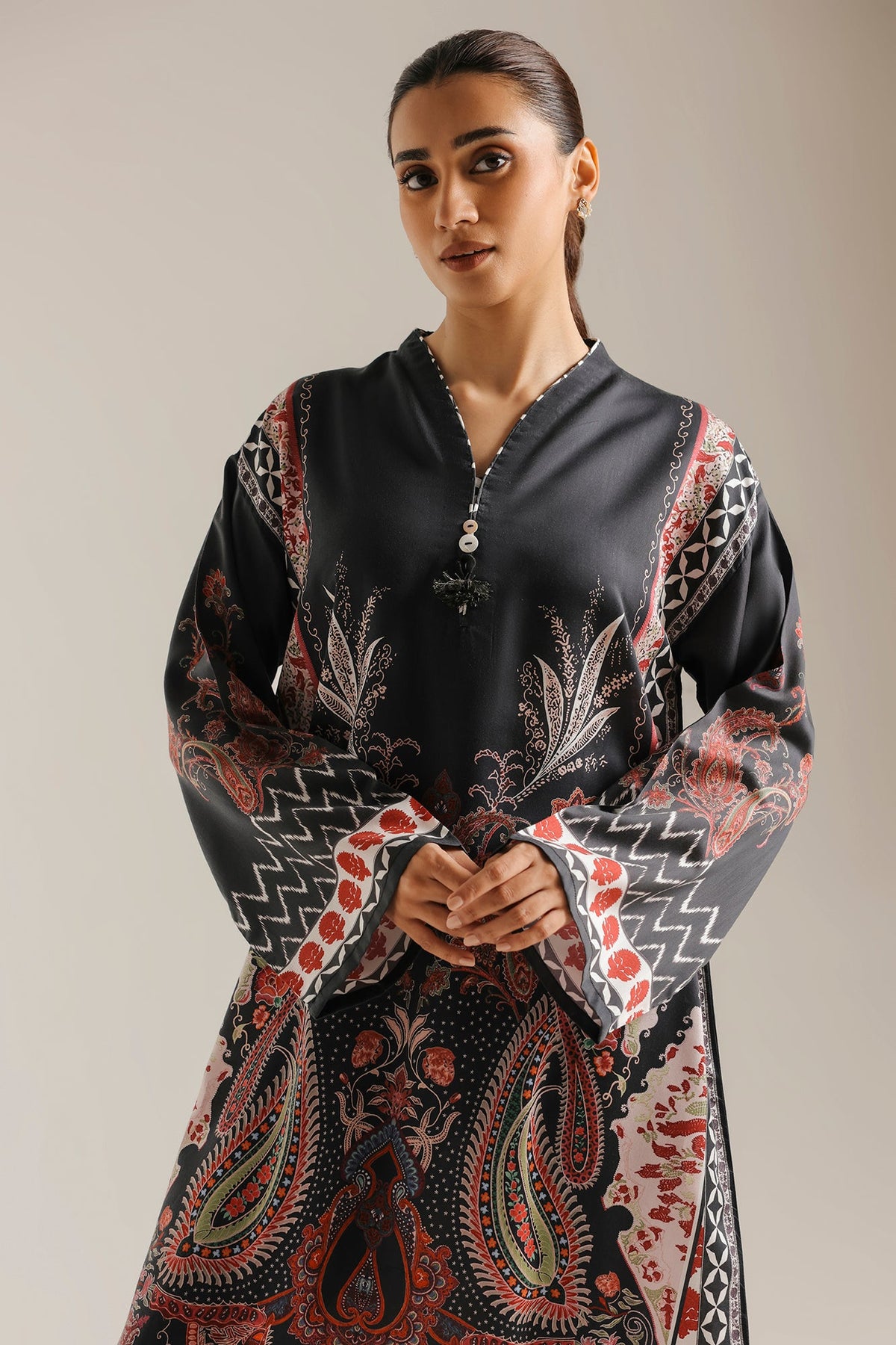PRINTED KAFTAN (E9637-102-902)