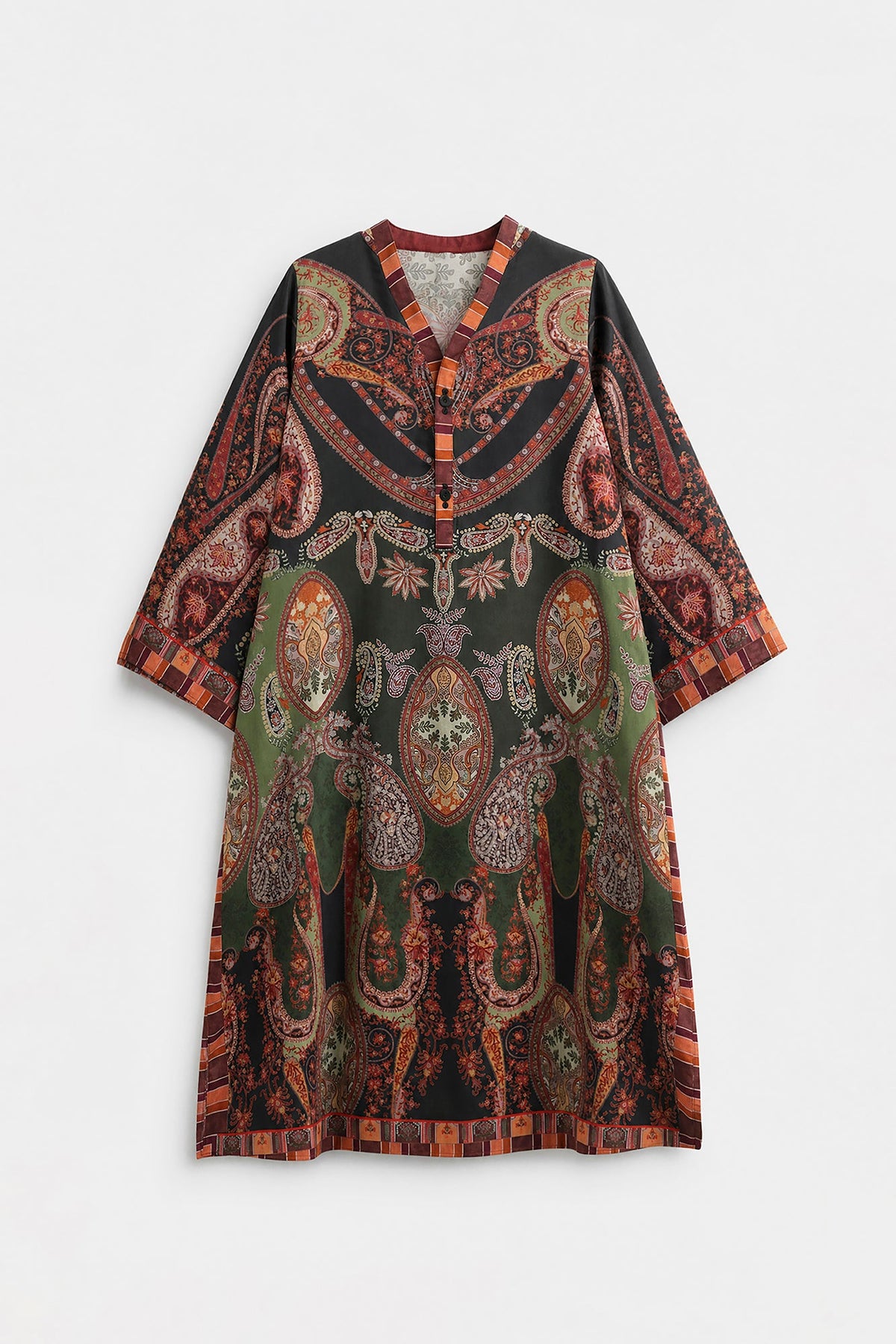 PRINTED KAFTAN (E9639-102-902)