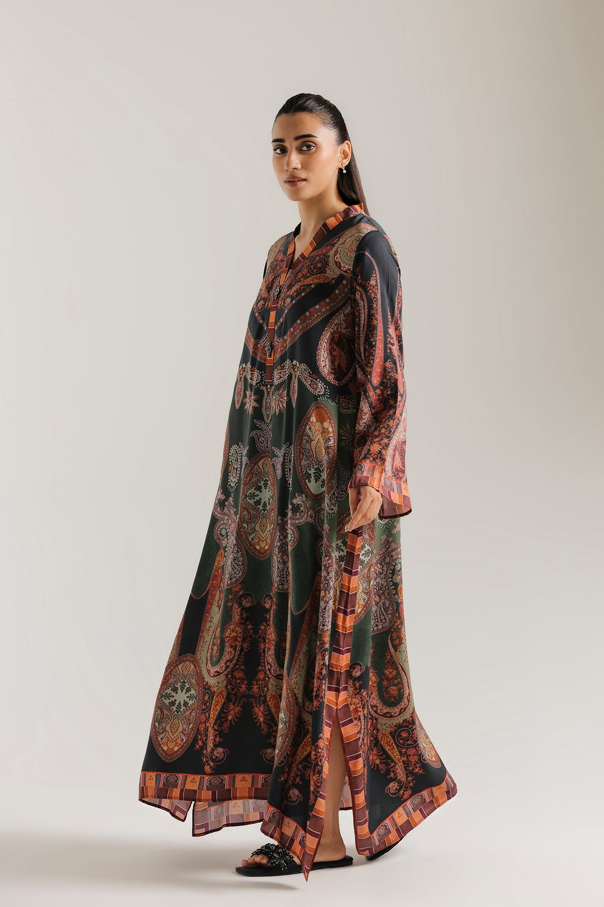 PRINTED KAFTAN (E9639-102-902)