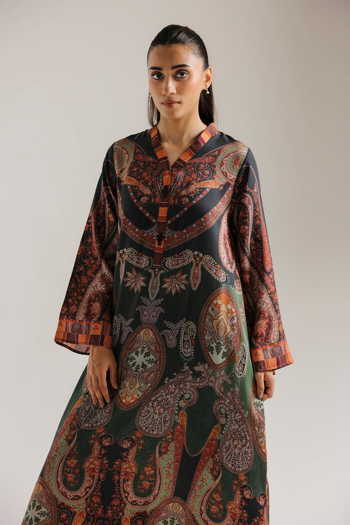 PRINTED KAFTAN (E9639-102-902)