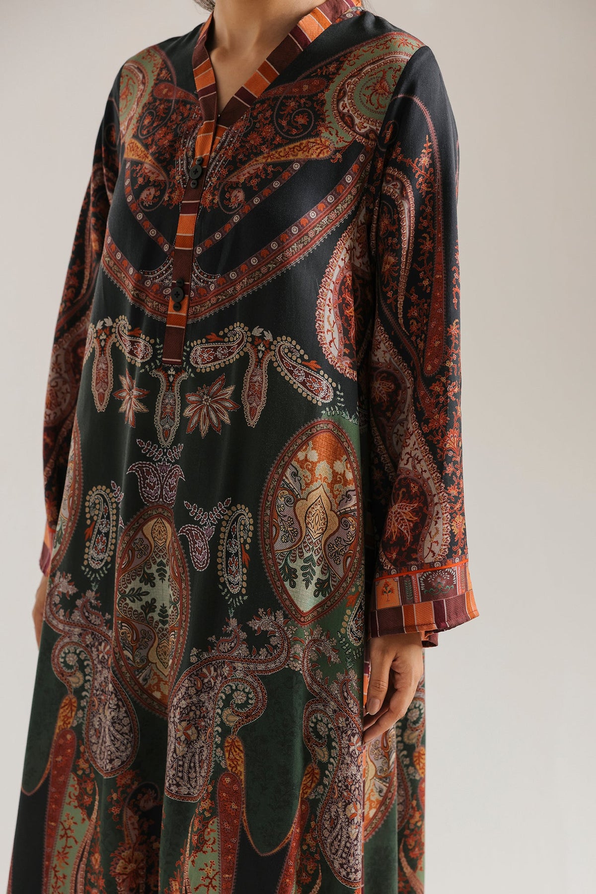 PRINTED KAFTAN (E9639-102-902)