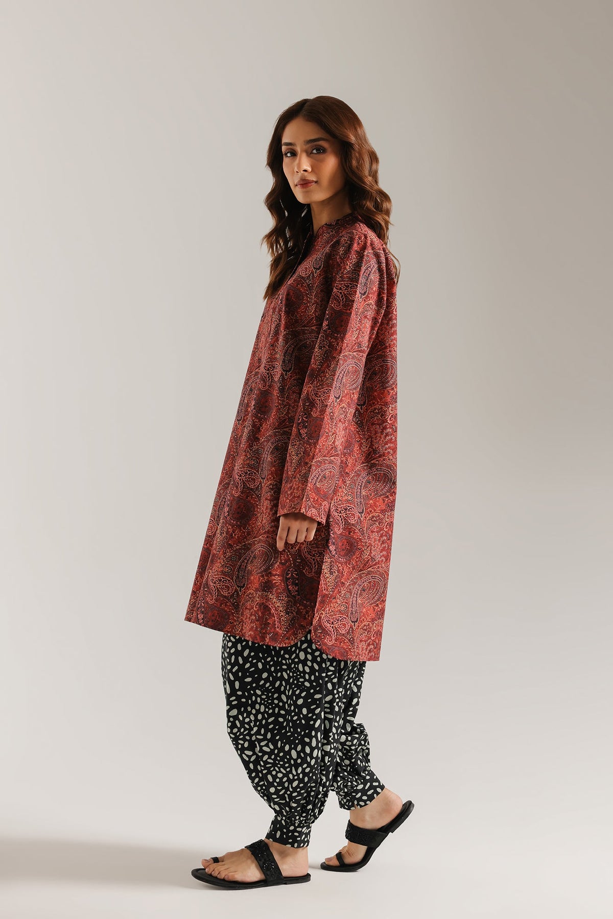 PRINTED SUIT (E9642-102-305)