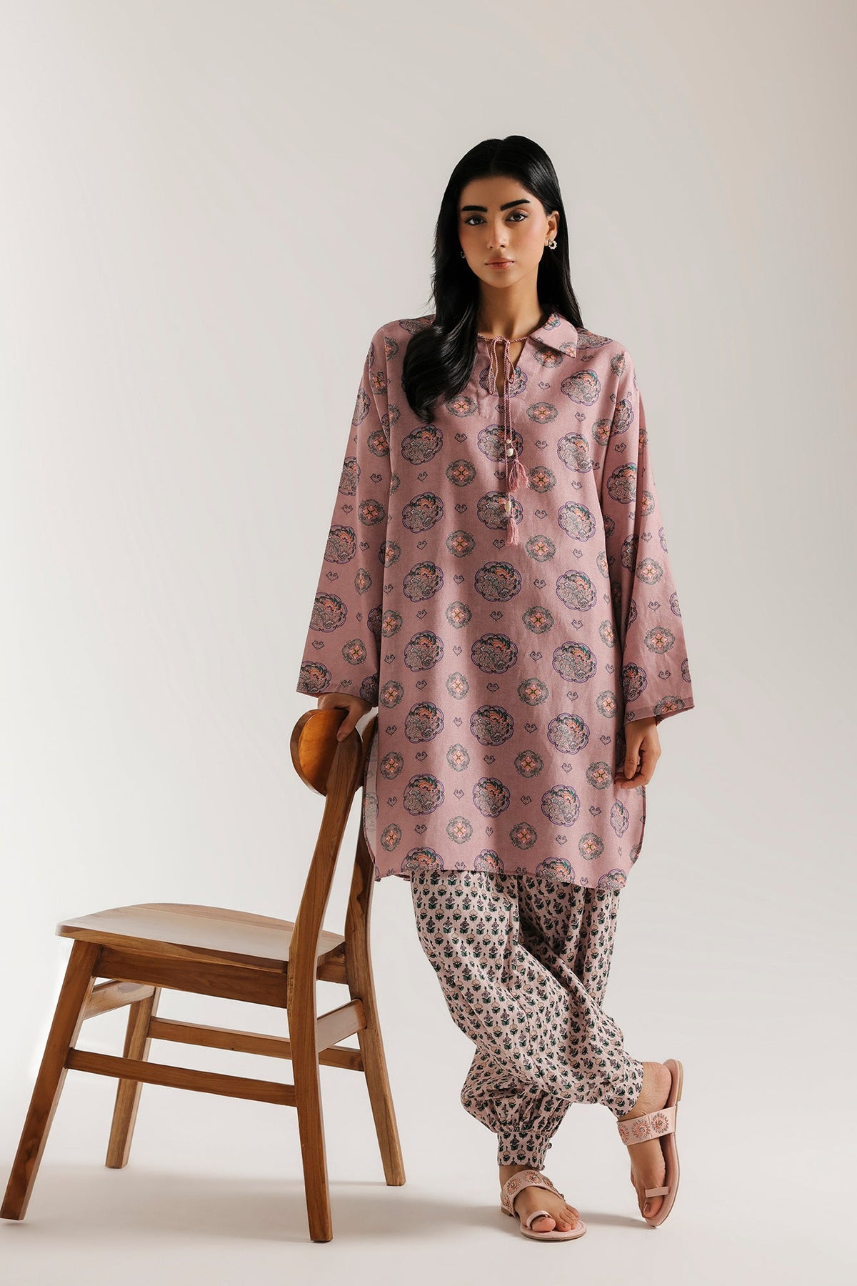 PRINTED SUIT (E9671-102-527)