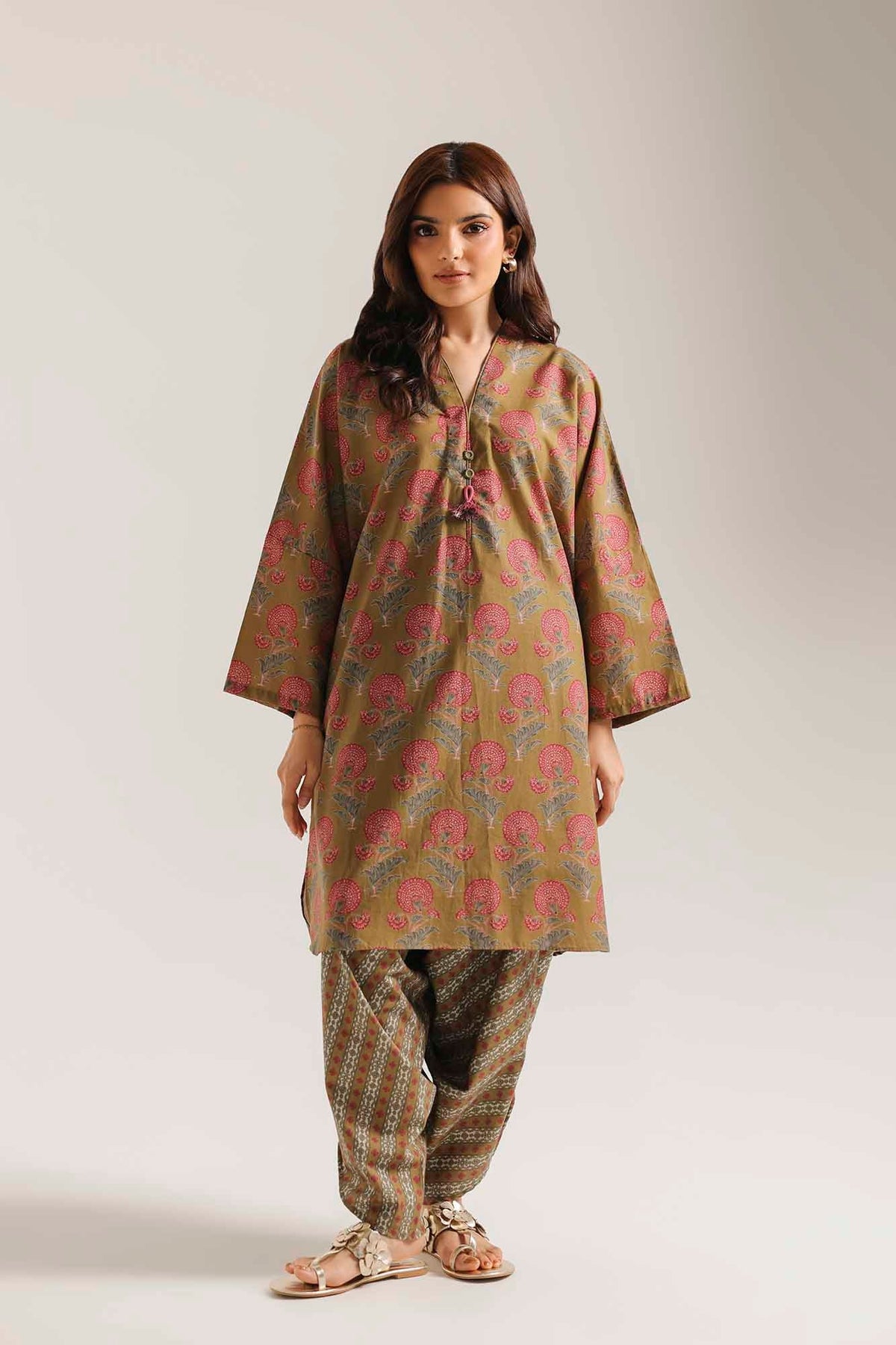 PRINTED SUIT (E9678-102-121)