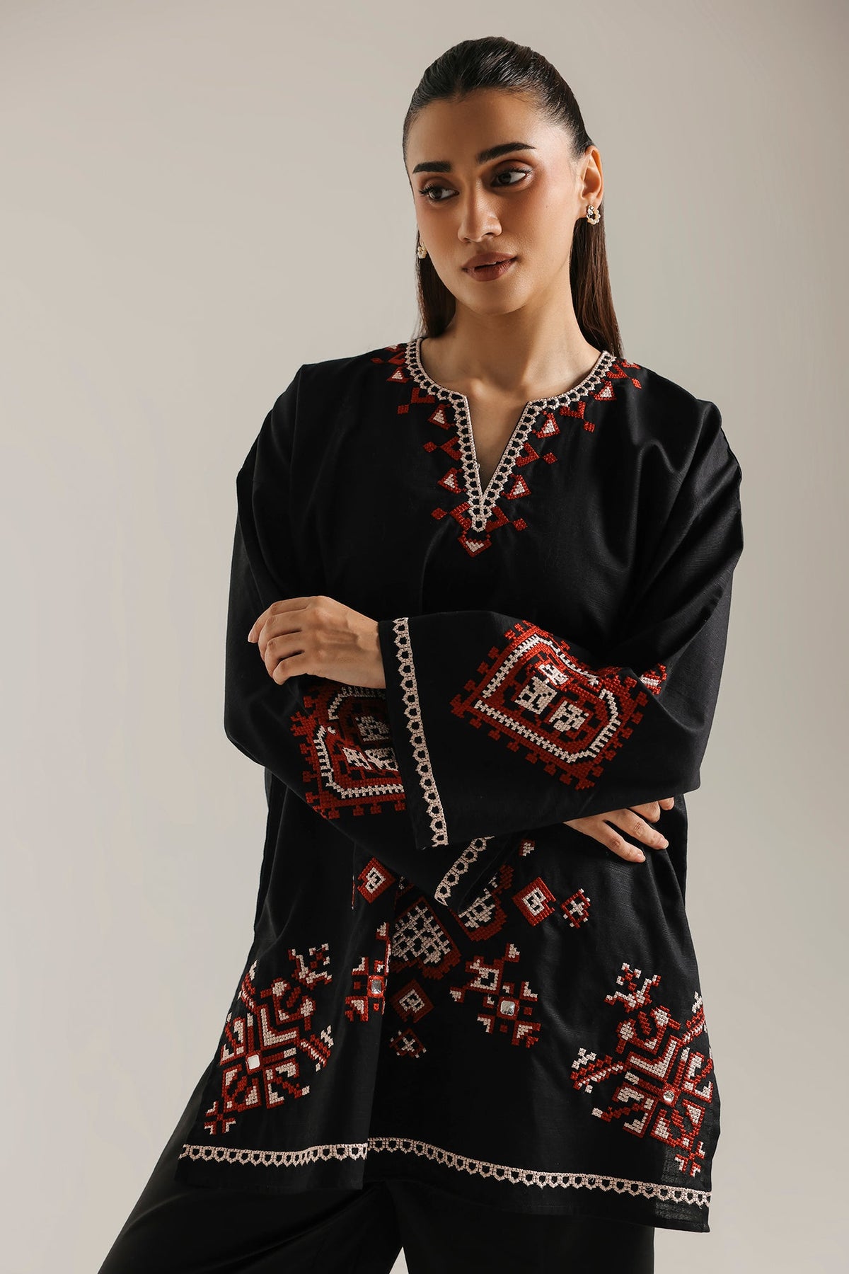 EMBROIDERED KURTI (E9690-102-902)