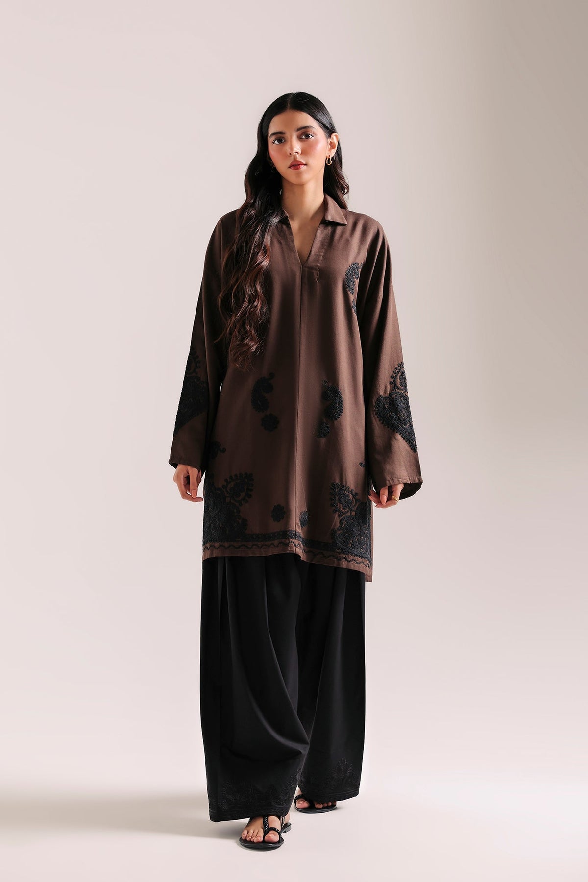 EMBROIDERED KURTI (E9701-102-802)