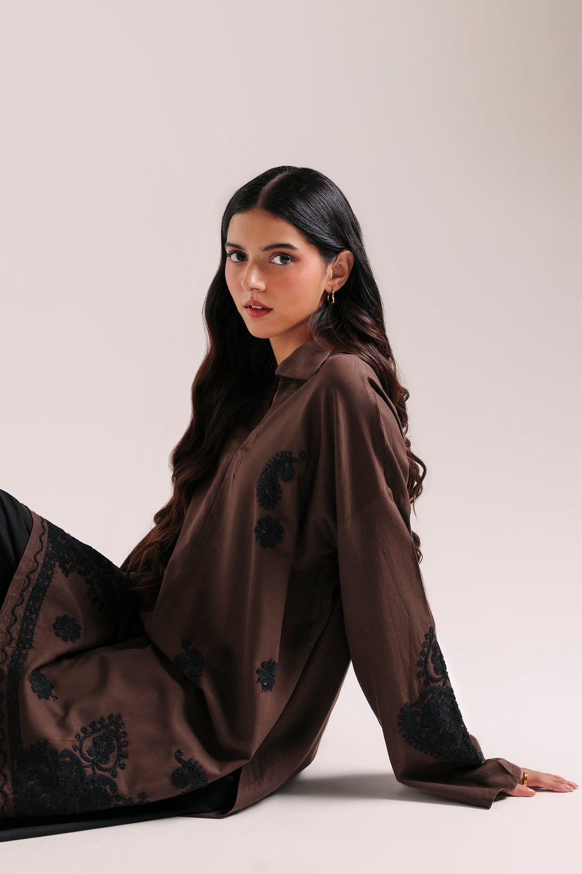 EMBROIDERED KURTI (E9701-102-802)