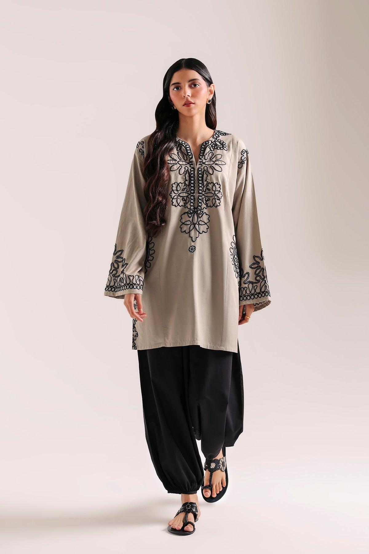 EMBROIDERED KURTI (E9702-102-128)