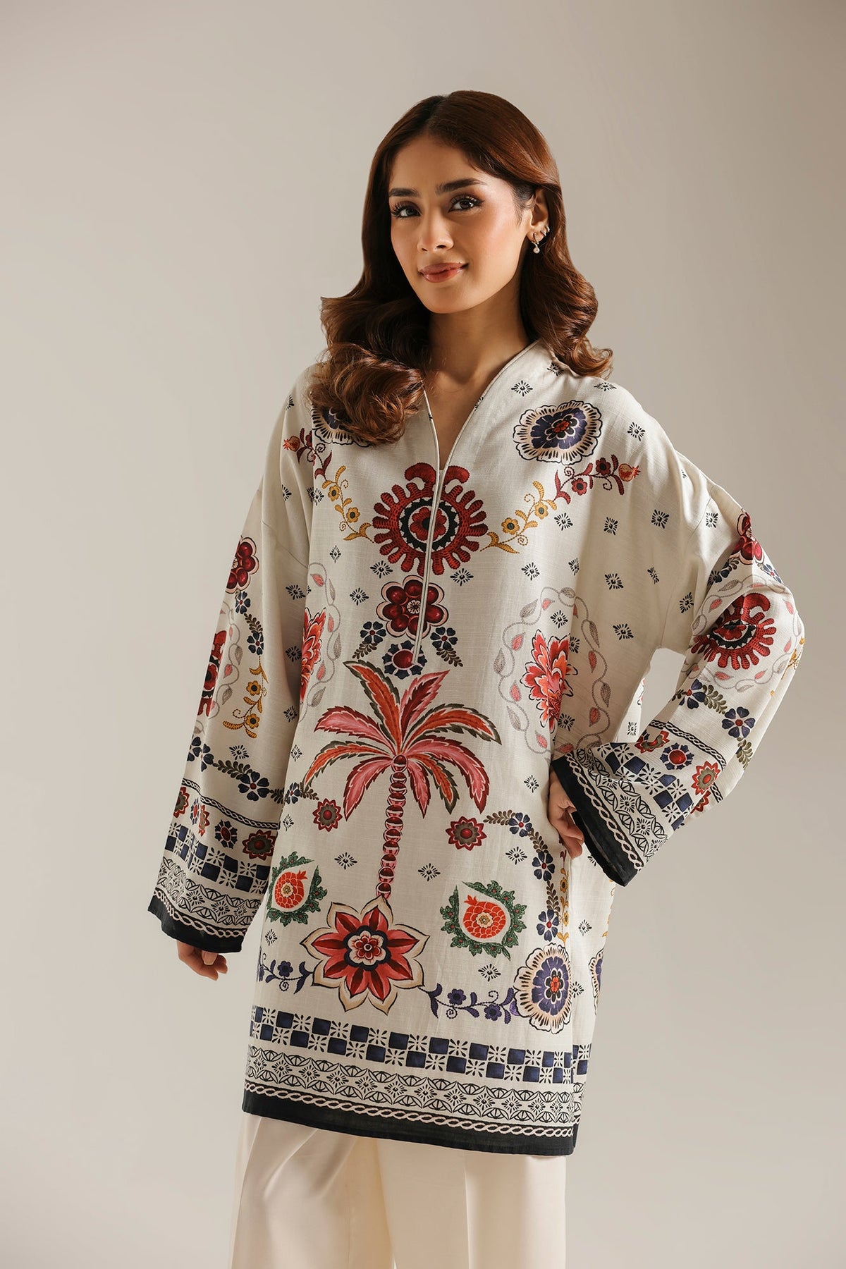 PRINTED KURTI (E9709-102-005)