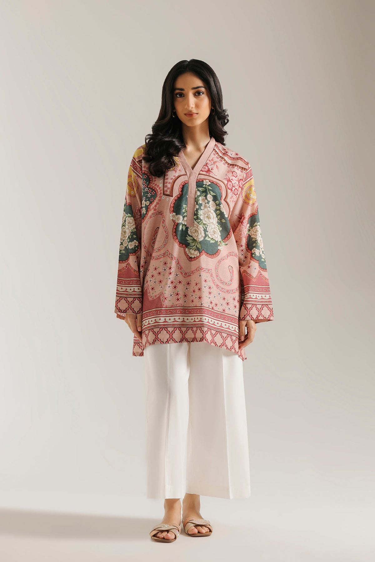 PRINTED KURTI (E9721-102-425)