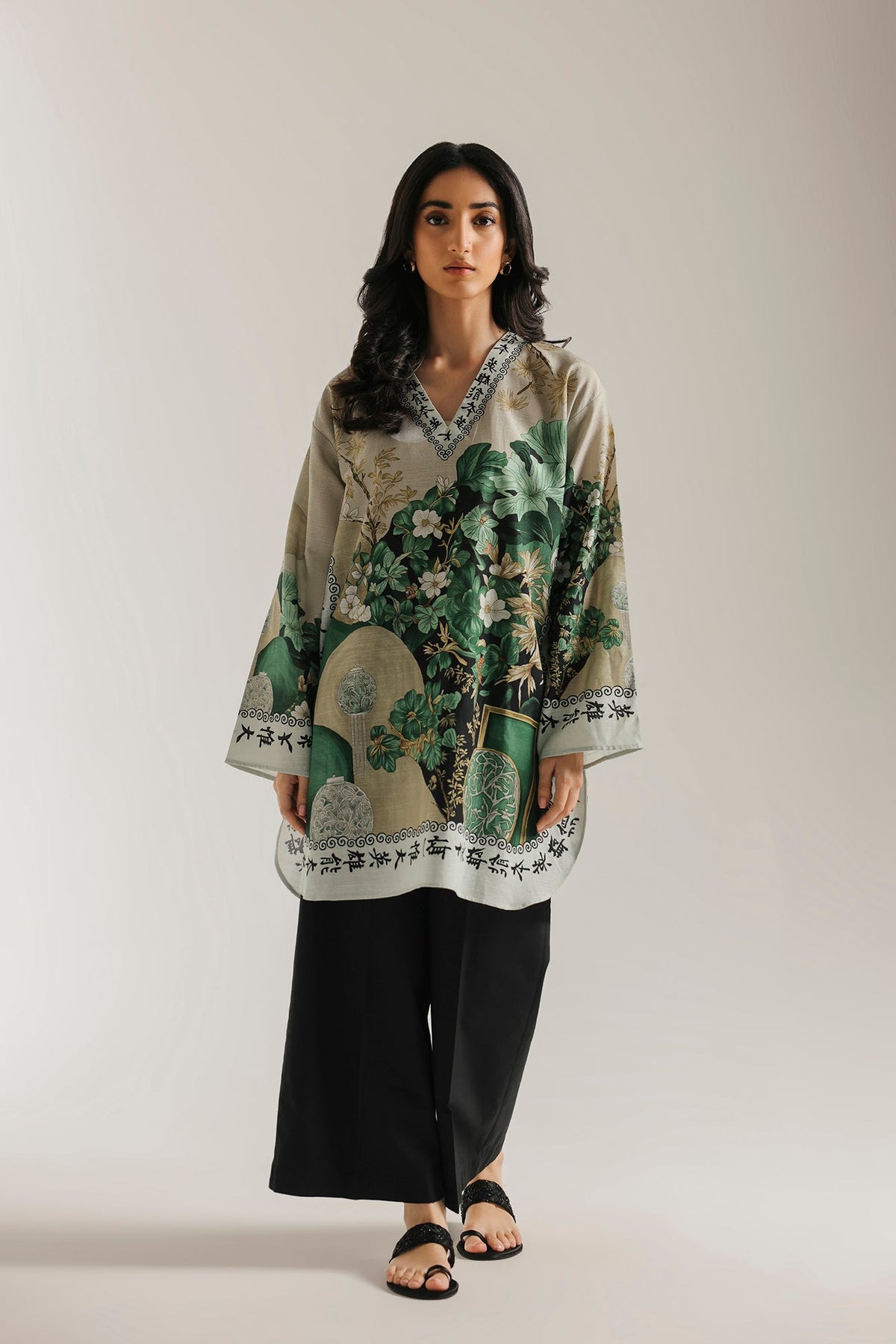 PRINTED KURTI (E9724-102-130)