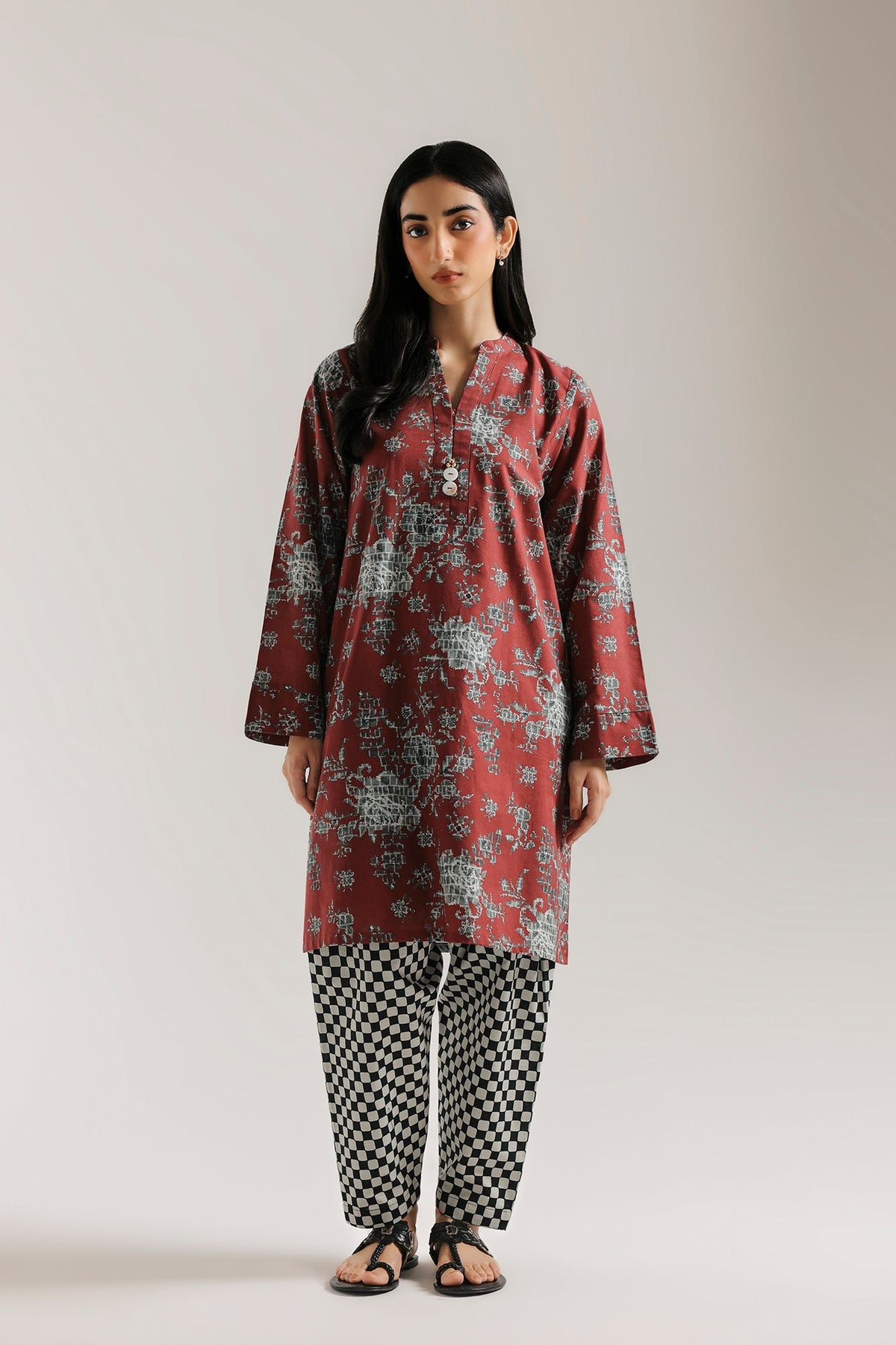 PRINTED SUIT (E9817-102-414)