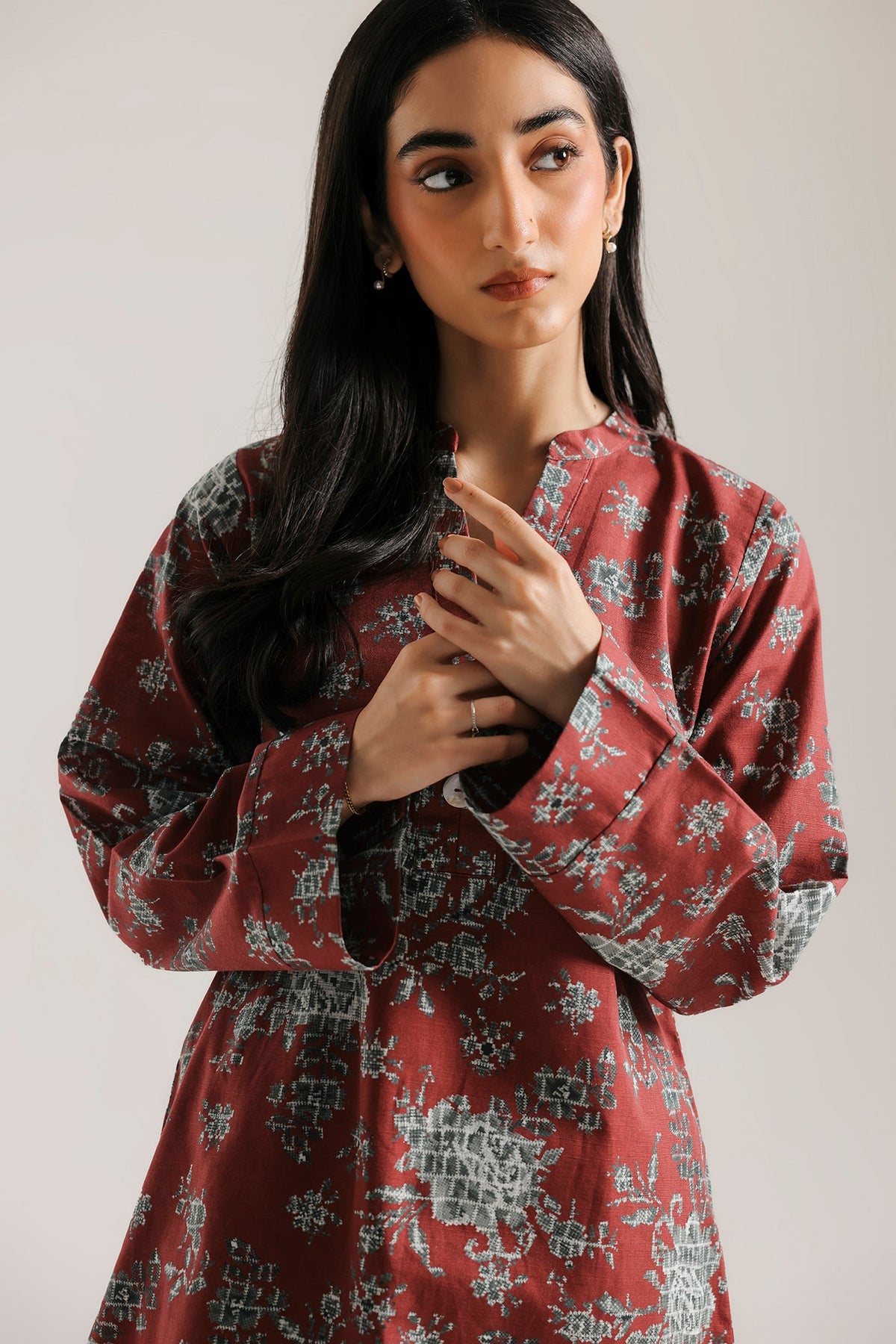 PRINTED SUIT (E9817-102-414)