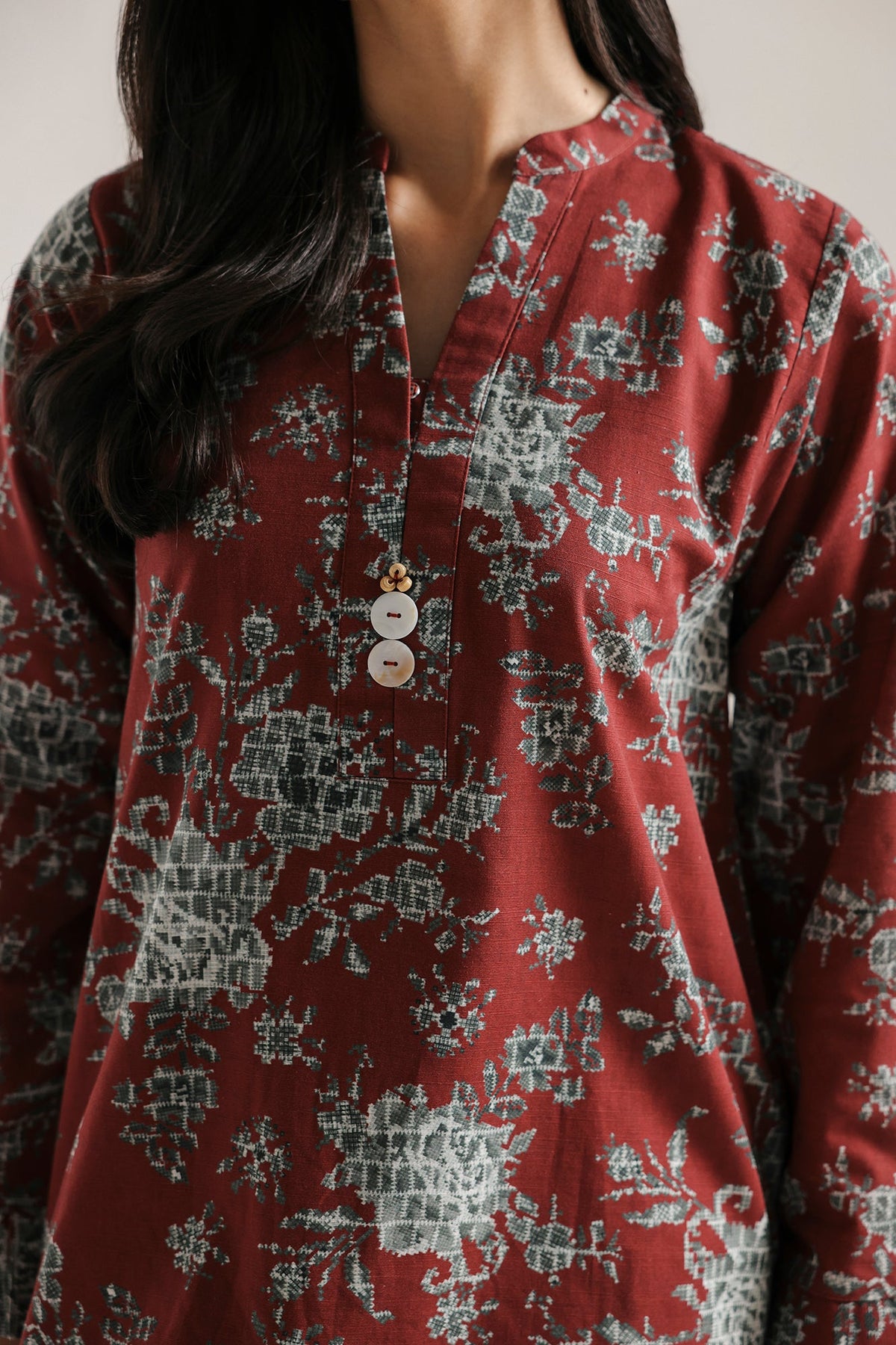 PRINTED SUIT (E9817-102-414)