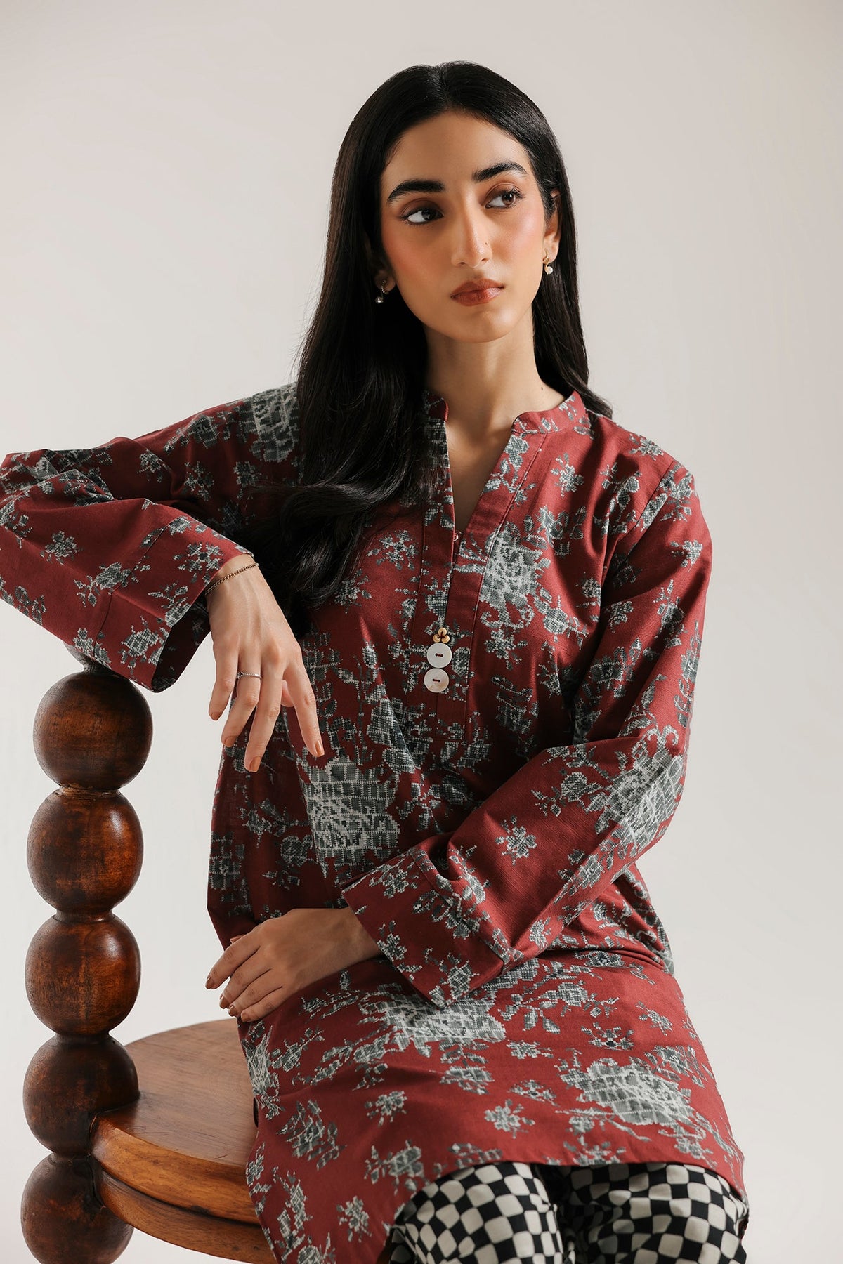 PRINTED SUIT (E9817-102-414)
