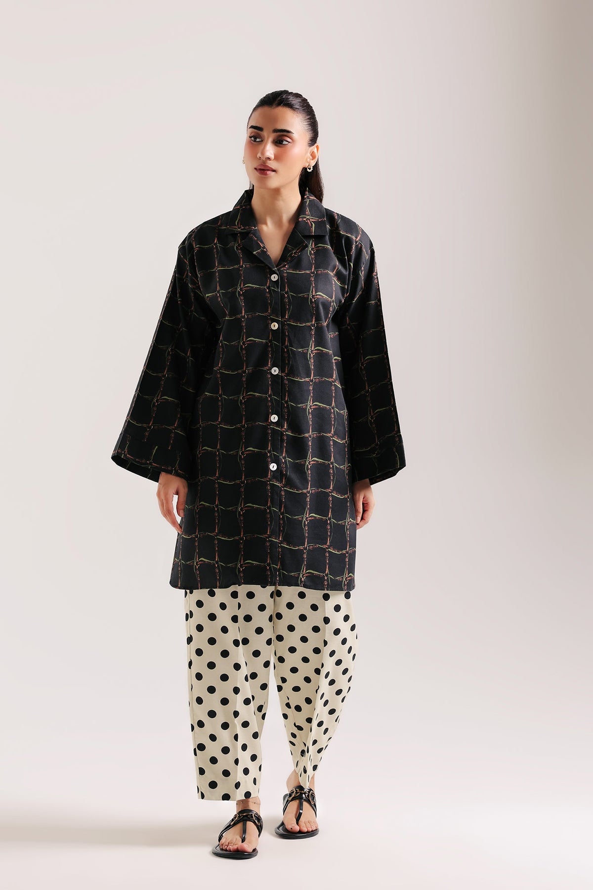 PRINTED SUIT (E9826-102-901)