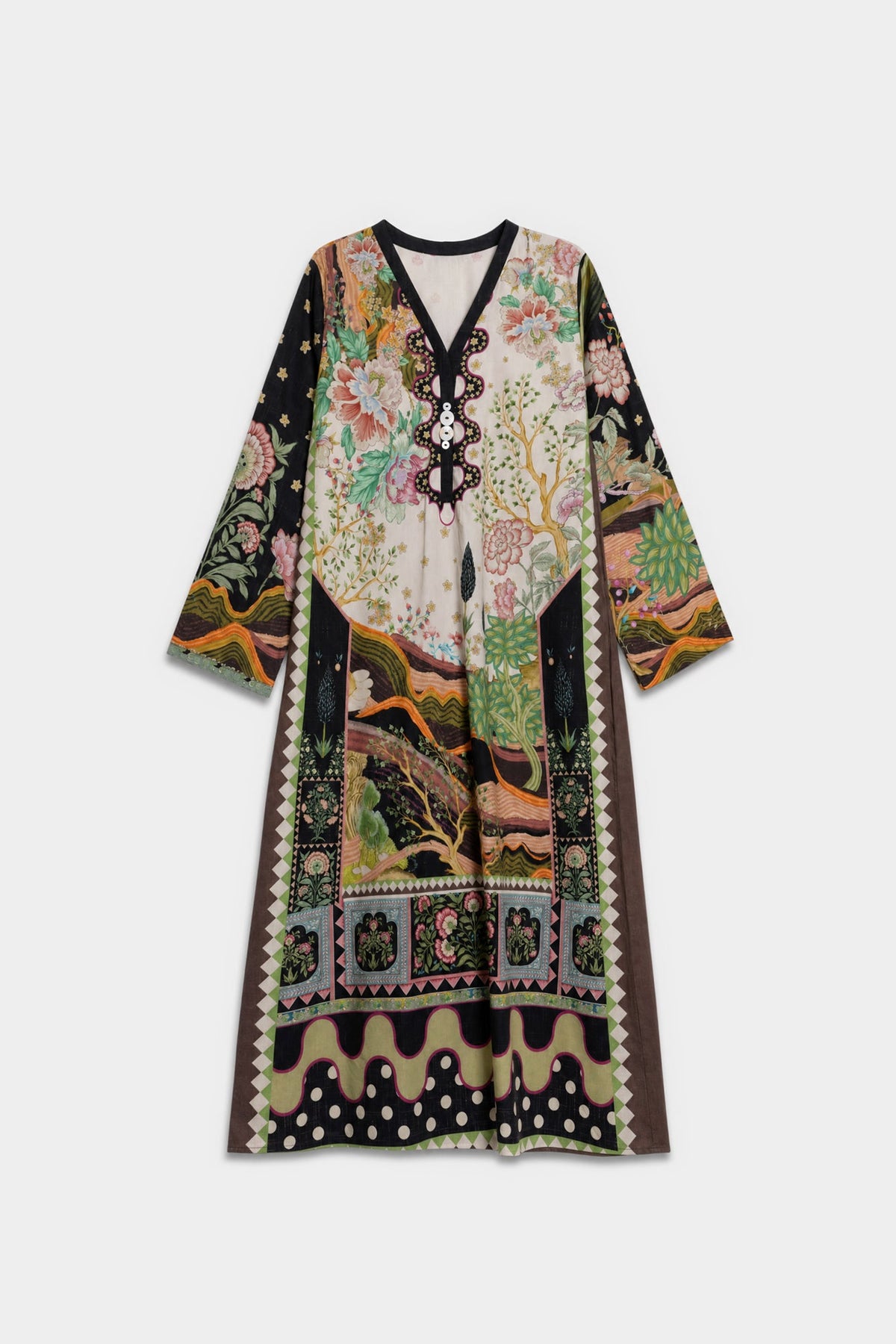 PRINTED DRESS (E9861-102-006)