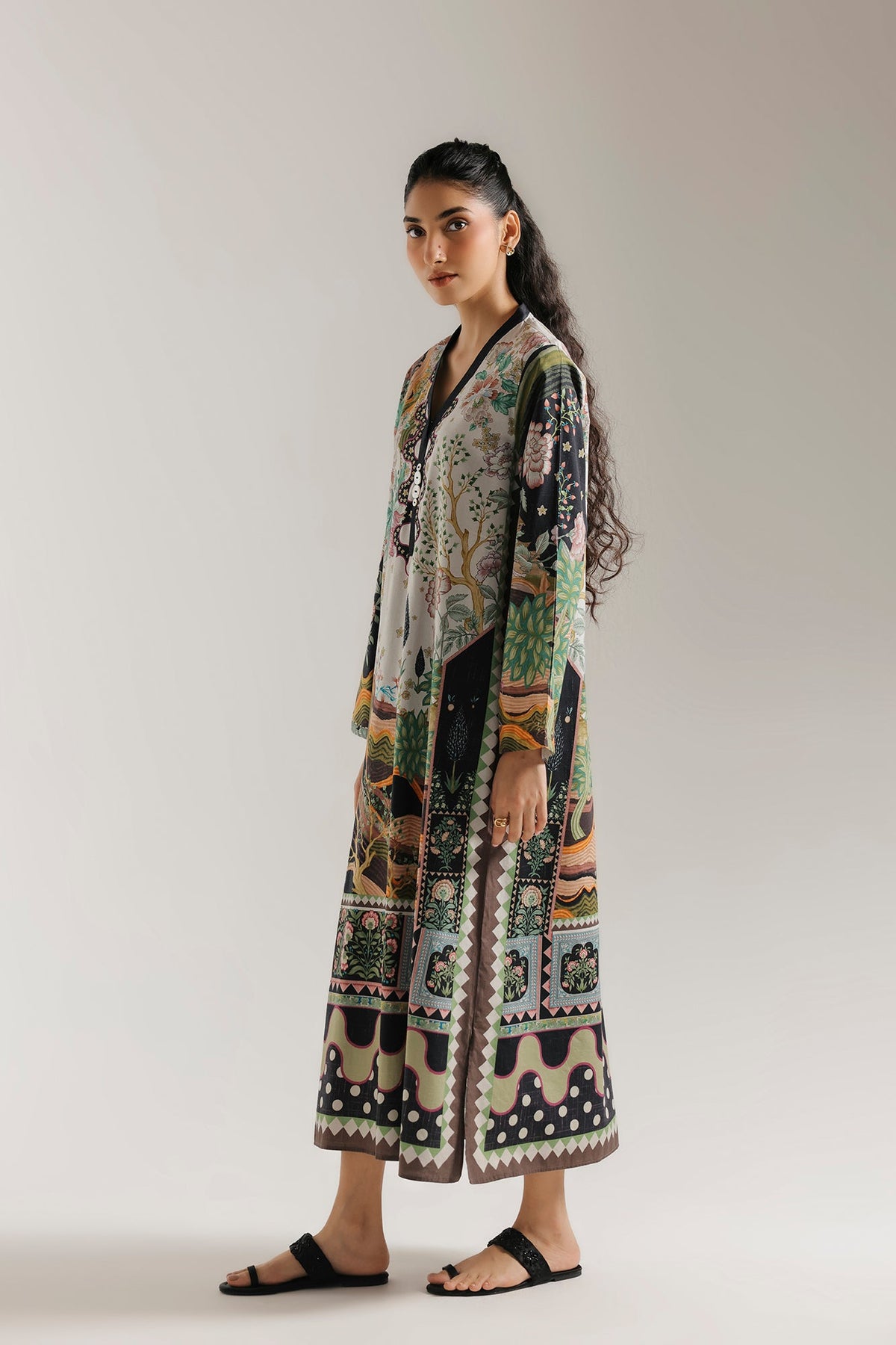 PRINTED DRESS (E9861-102-006)