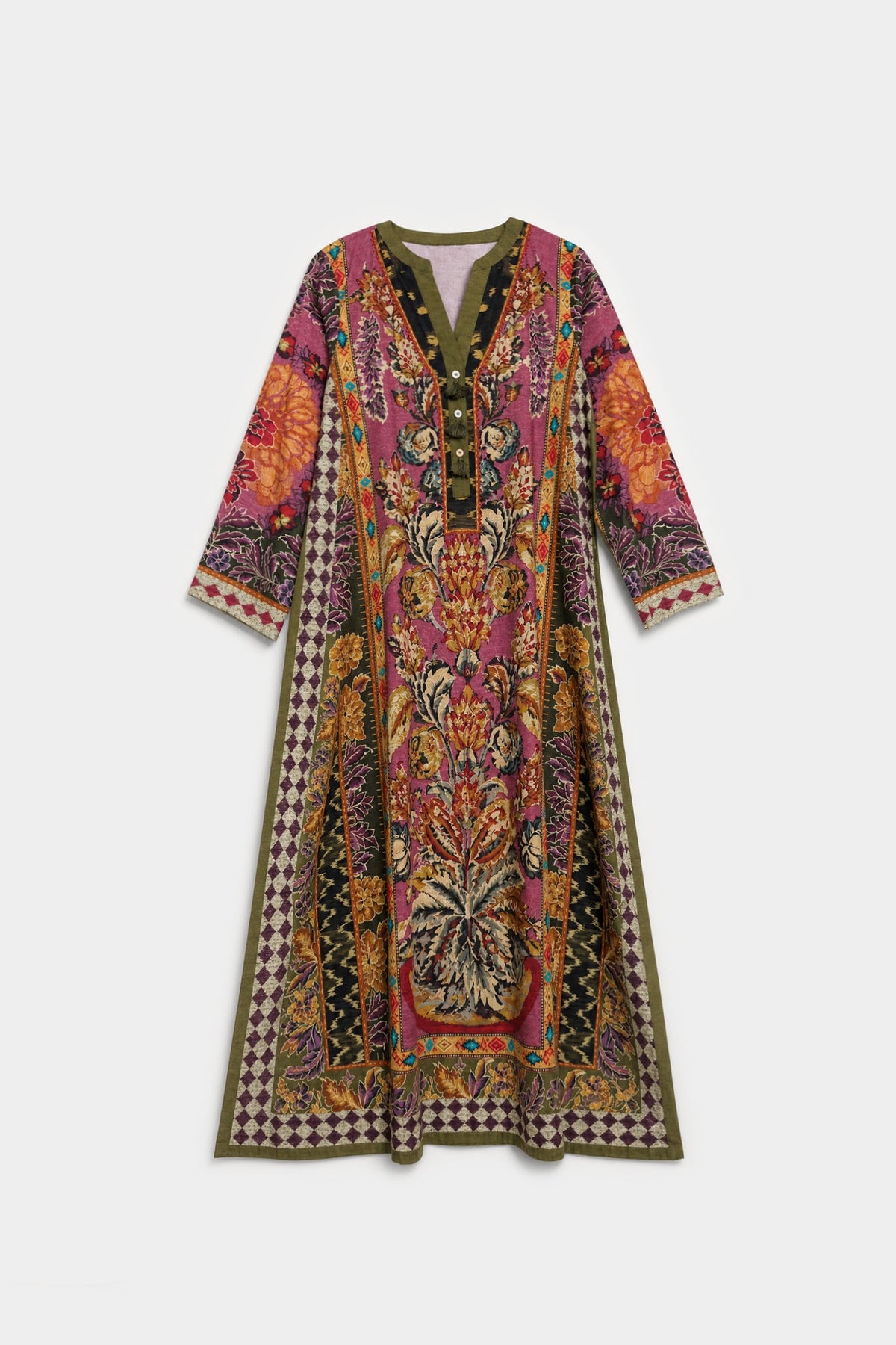 PRINTED DRESS (E9862-102-410)