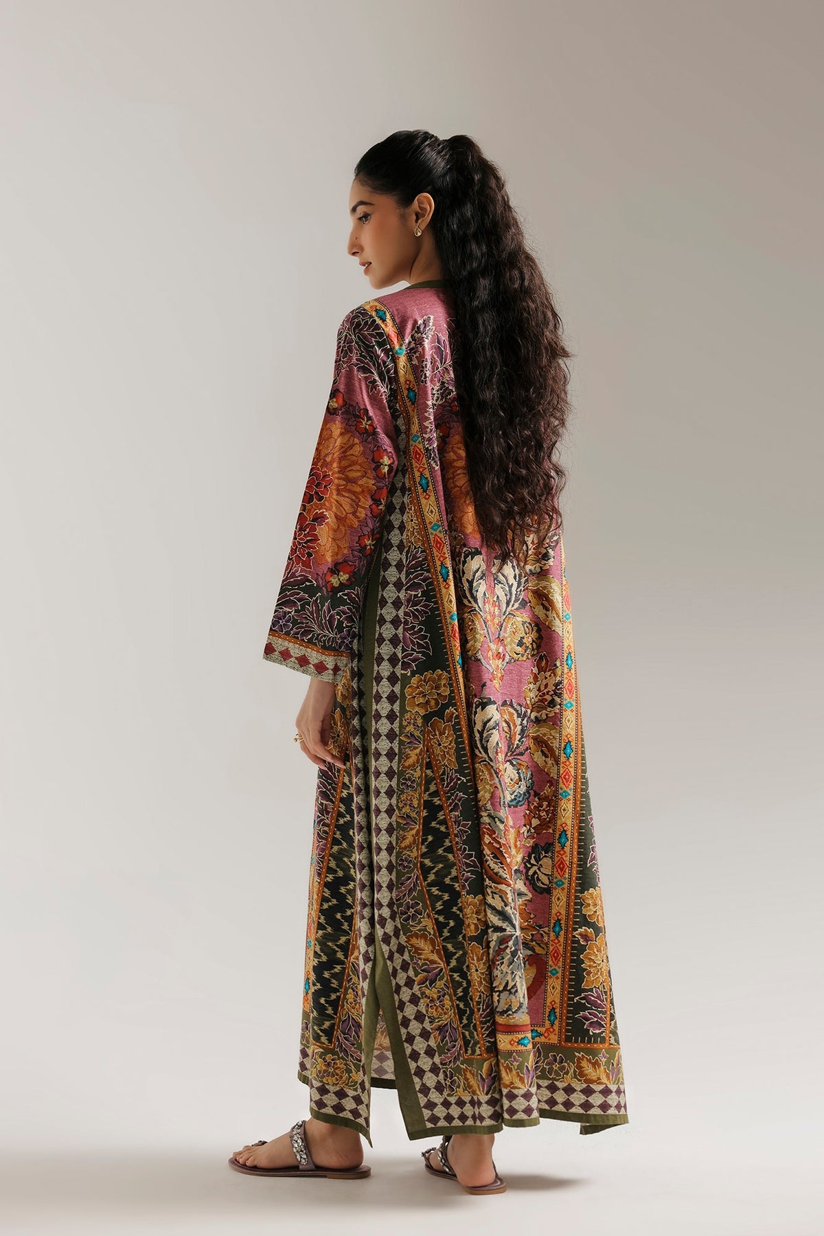 PRINTED DRESS (E9862-102-410)