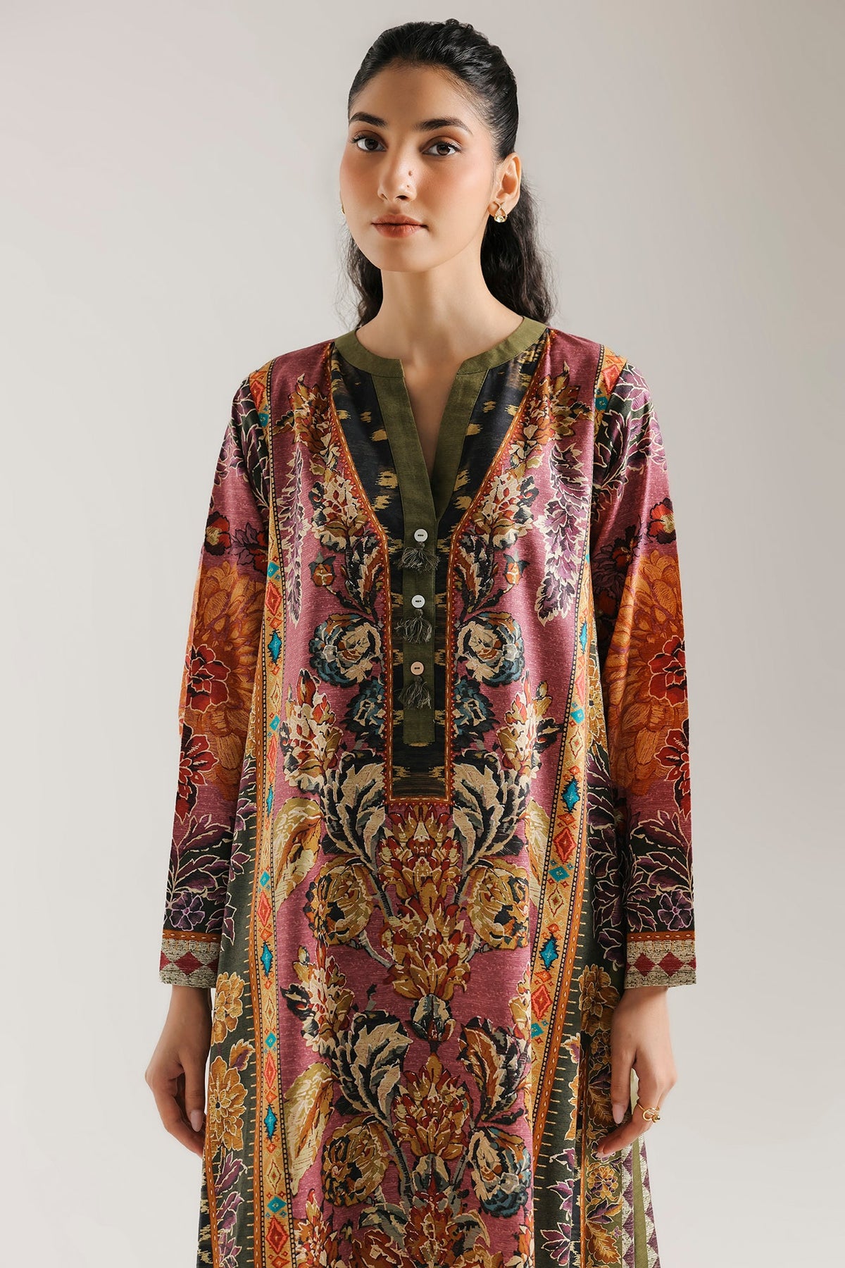 PRINTED DRESS (E9862-102-410)