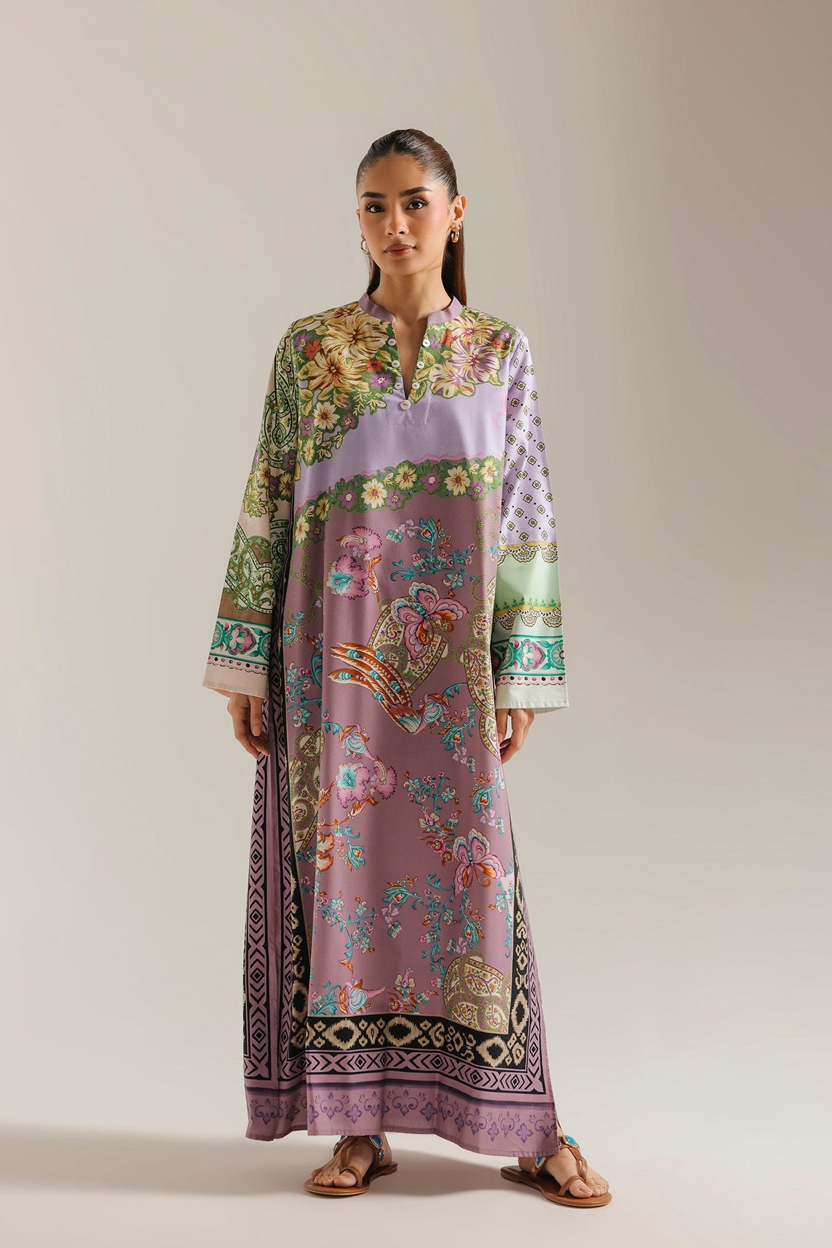 PRINTED DRESS (E9863-102-511)