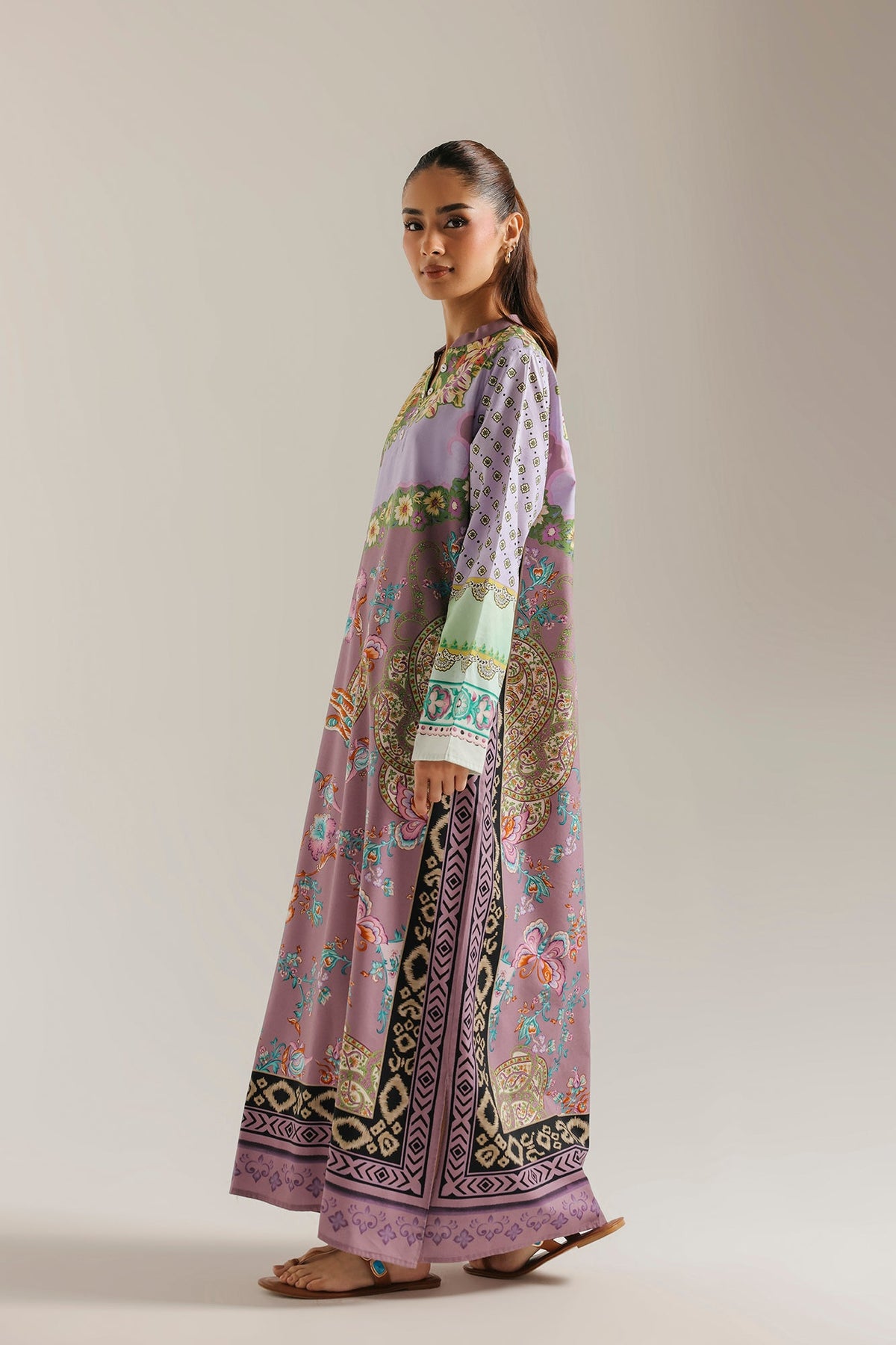 PRINTED DRESS (E9863-102-511)