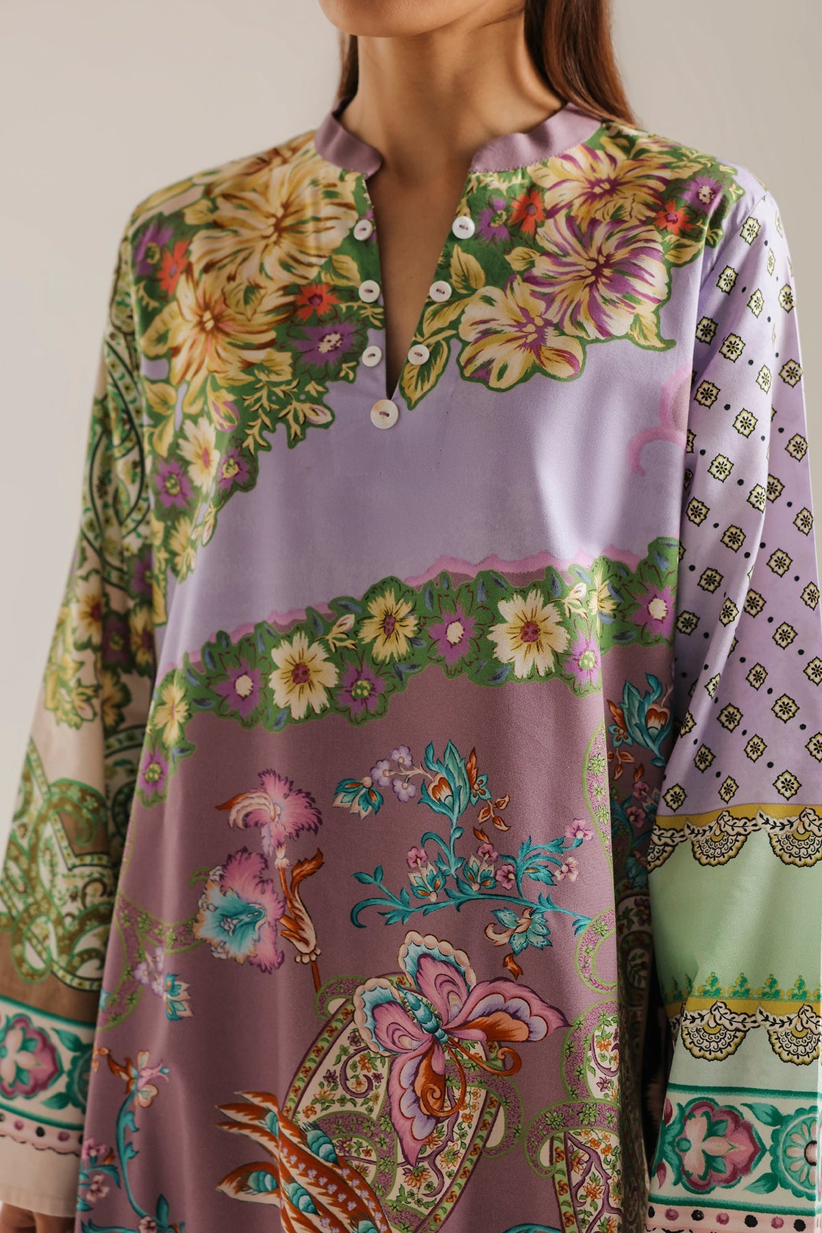 PRINTED DRESS (E9863-102-511)