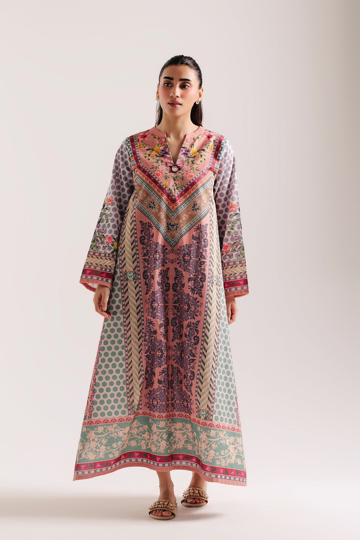 PRINTED KAFTAN (E9867-102-327)
