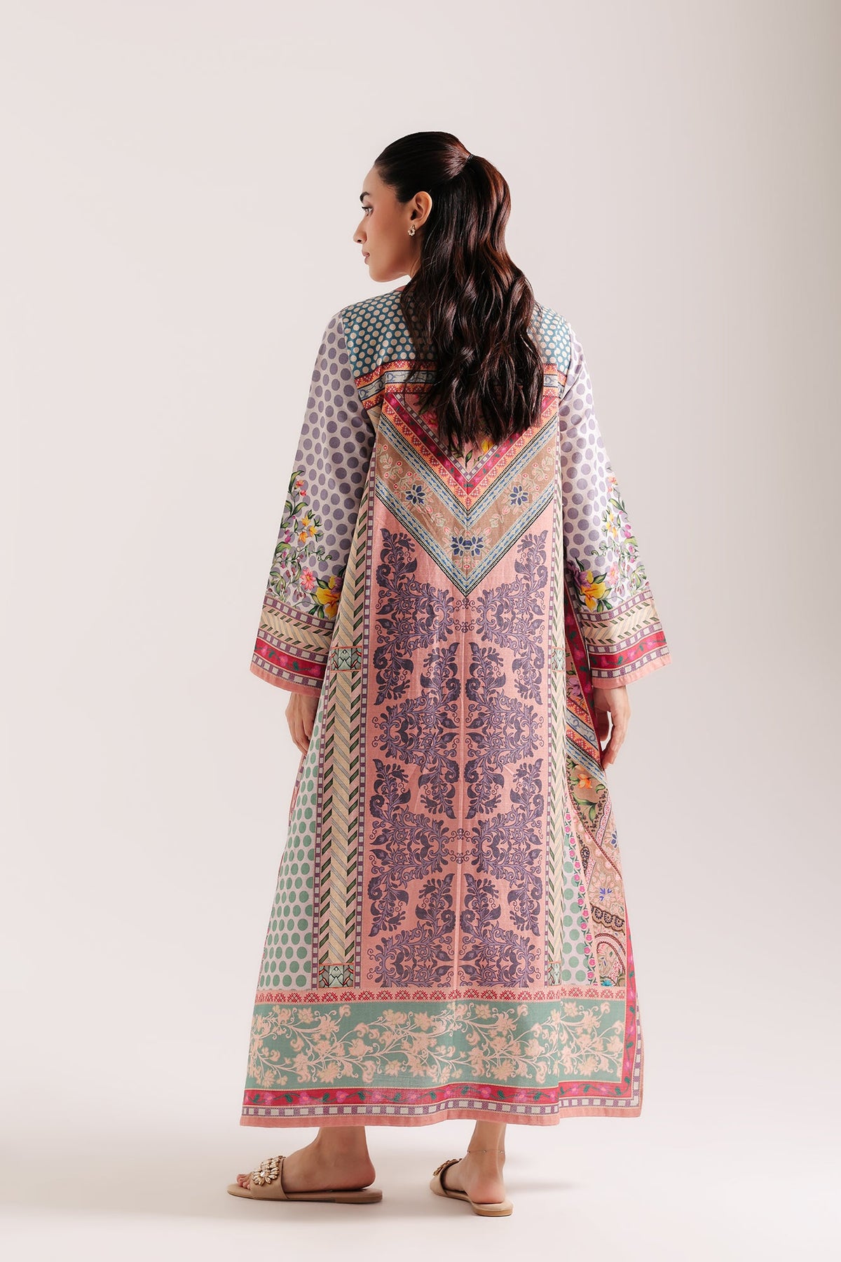 PRINTED KAFTAN (E9867-102-327)