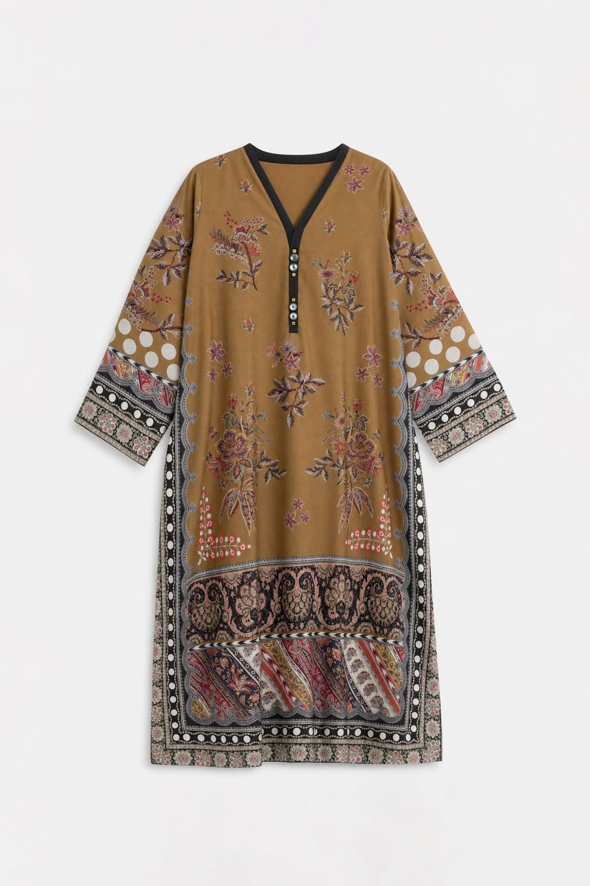 PRINTED KAFTAN (E9869-102-120)