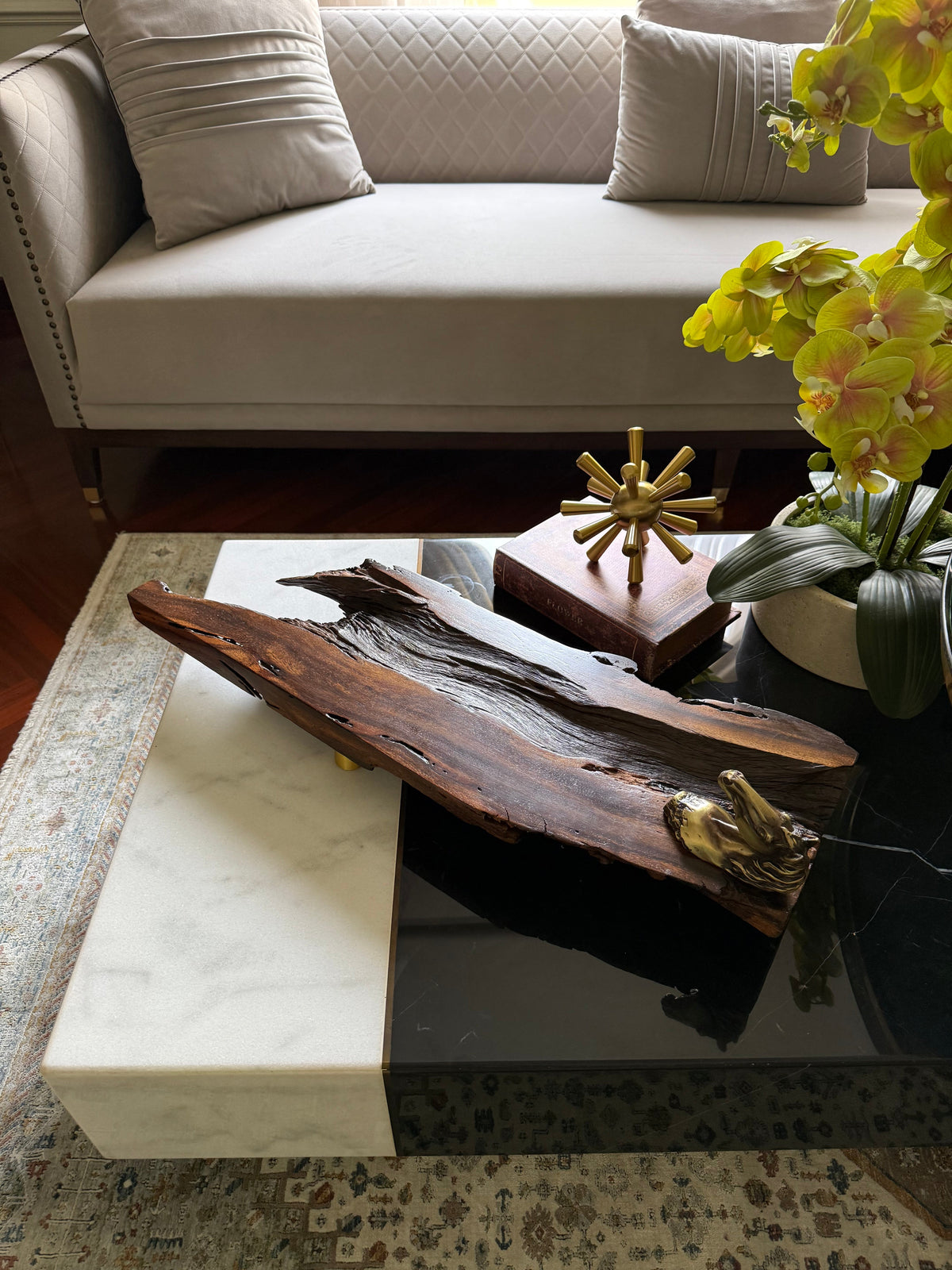 Horse head elevated Tray/Platter 441