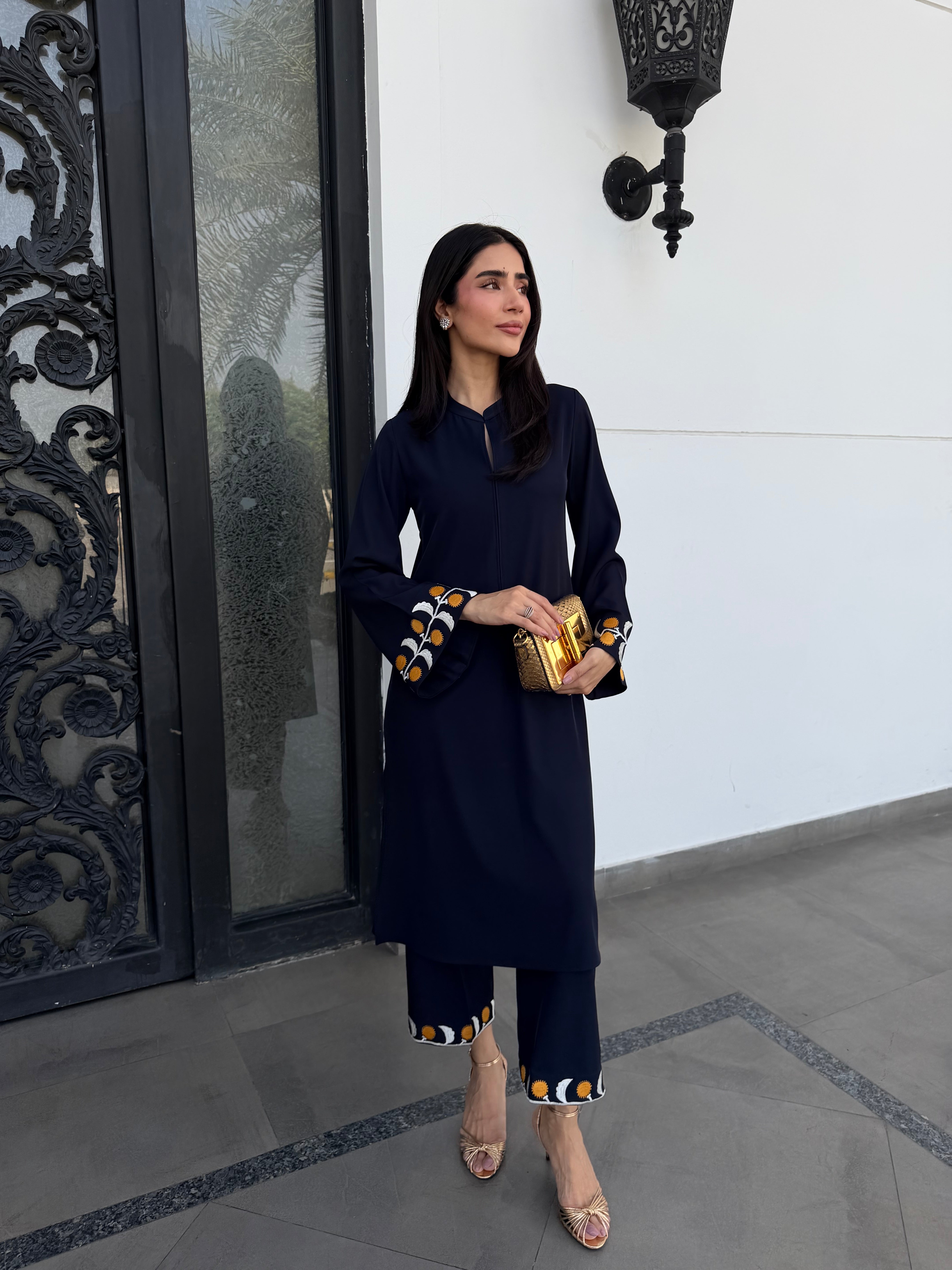 Navy Rhea Set