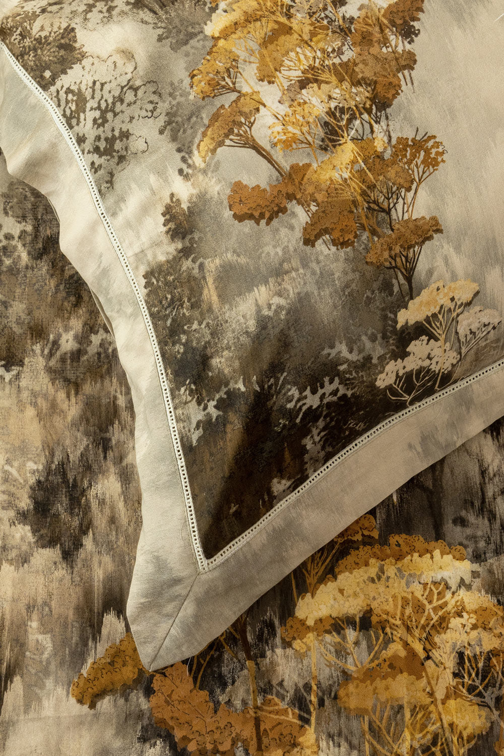 Indus Valley Cotton Edenia Quilt Cover Set