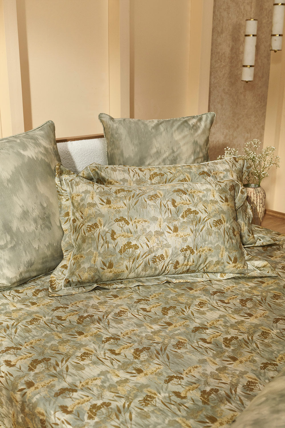 Indus Valley Cotton Edenia Bed Sheet Set