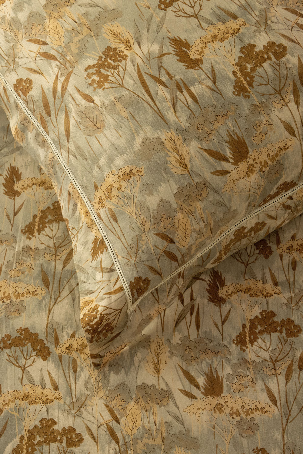 Indus Valley Cotton Edenia Bed Sheet Set