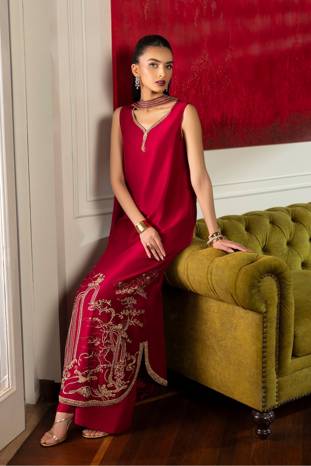Crimson Reverie