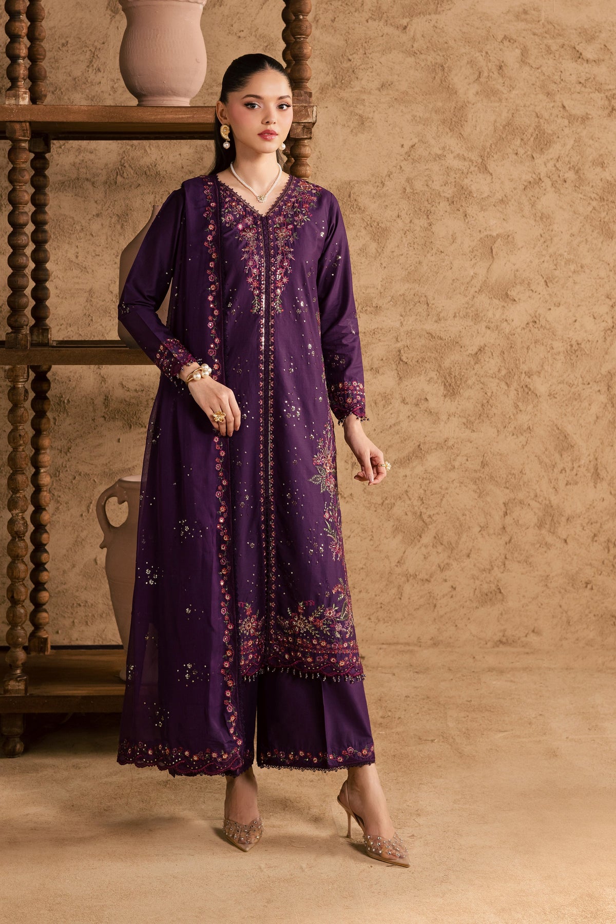 Elaya 3Pc - Festive Eid Pret