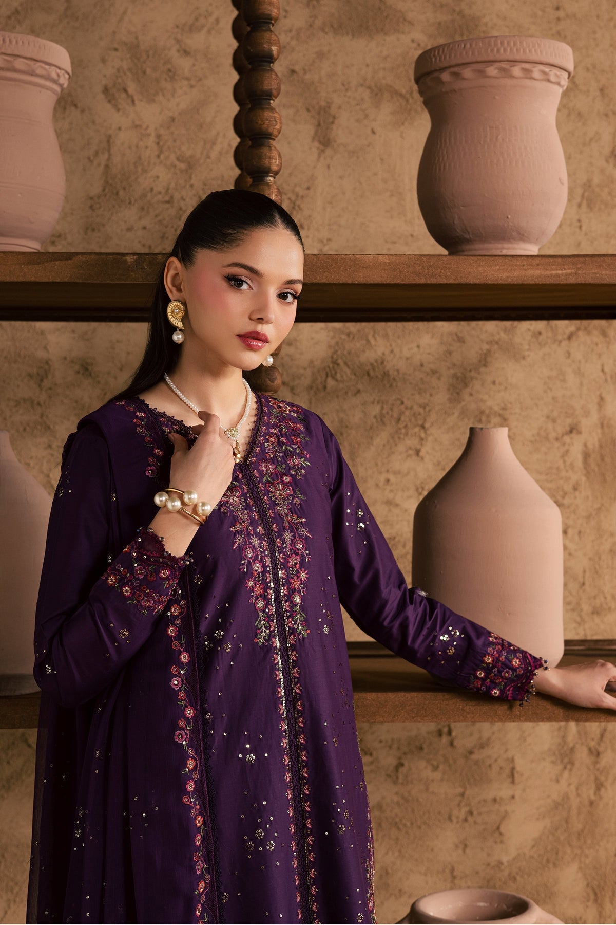 Elaya 3Pc - Festive Eid Pret