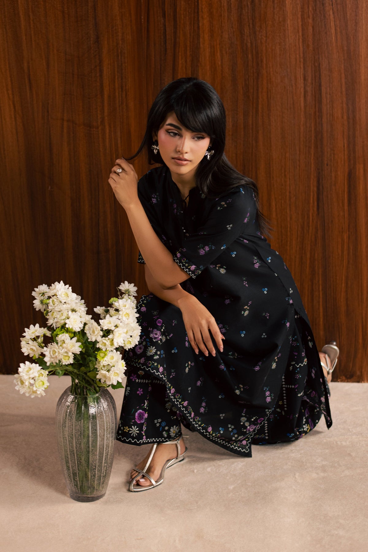 Eleven 2Pc - Printed Lawn Dress