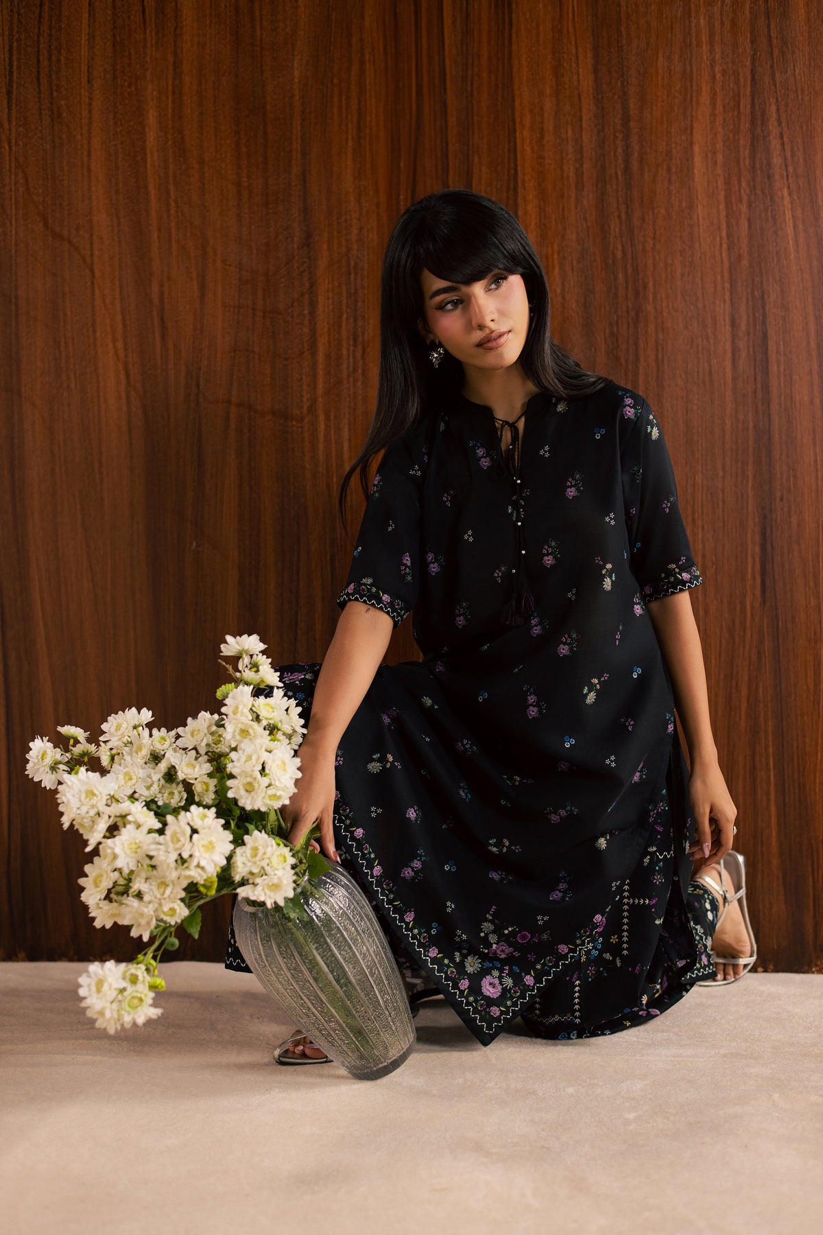Eleven 2Pc - Printed Lawn Dress