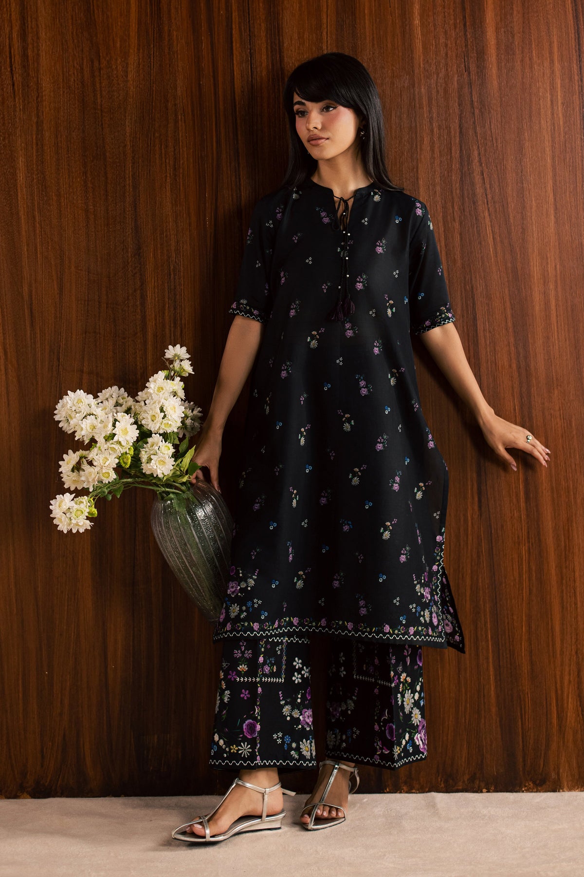 Eleven 2Pc - Printed Lawn Dress